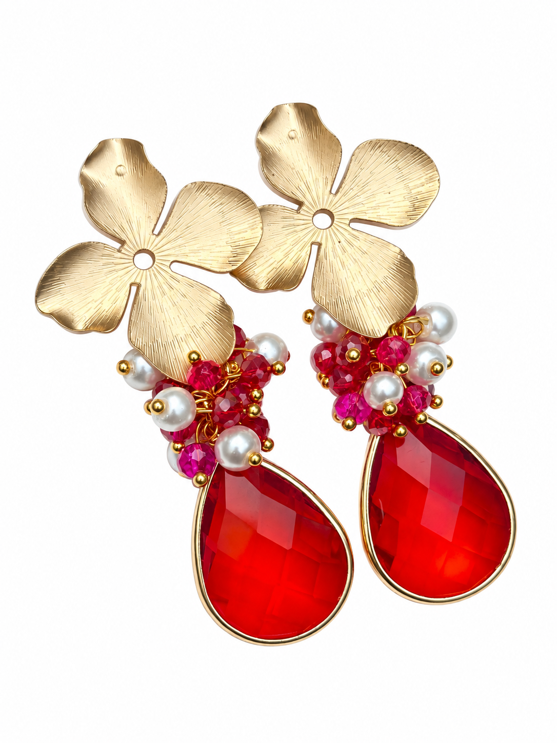 Aro Grazia rojo