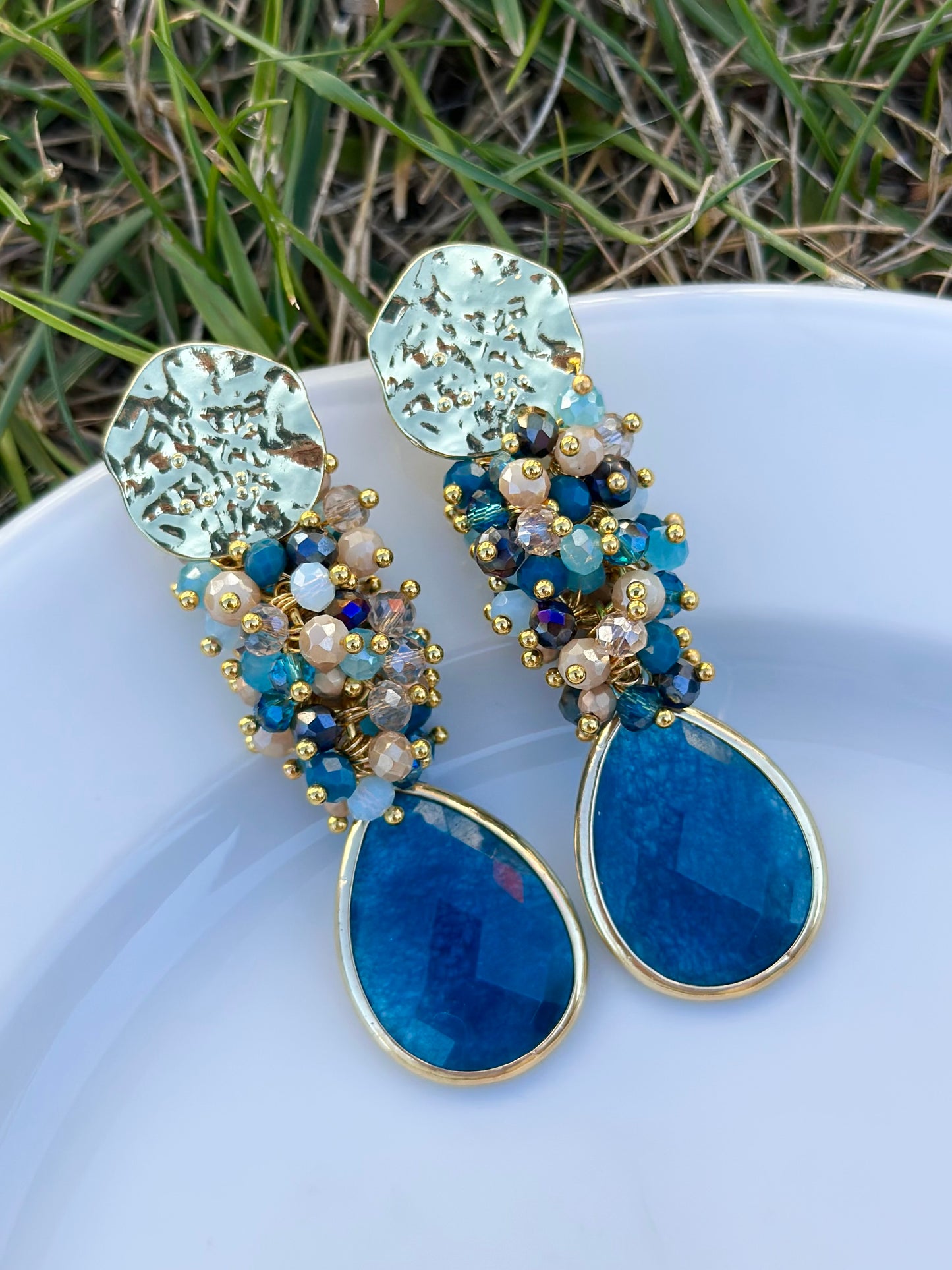 Aro Maxi Giustina turquesa