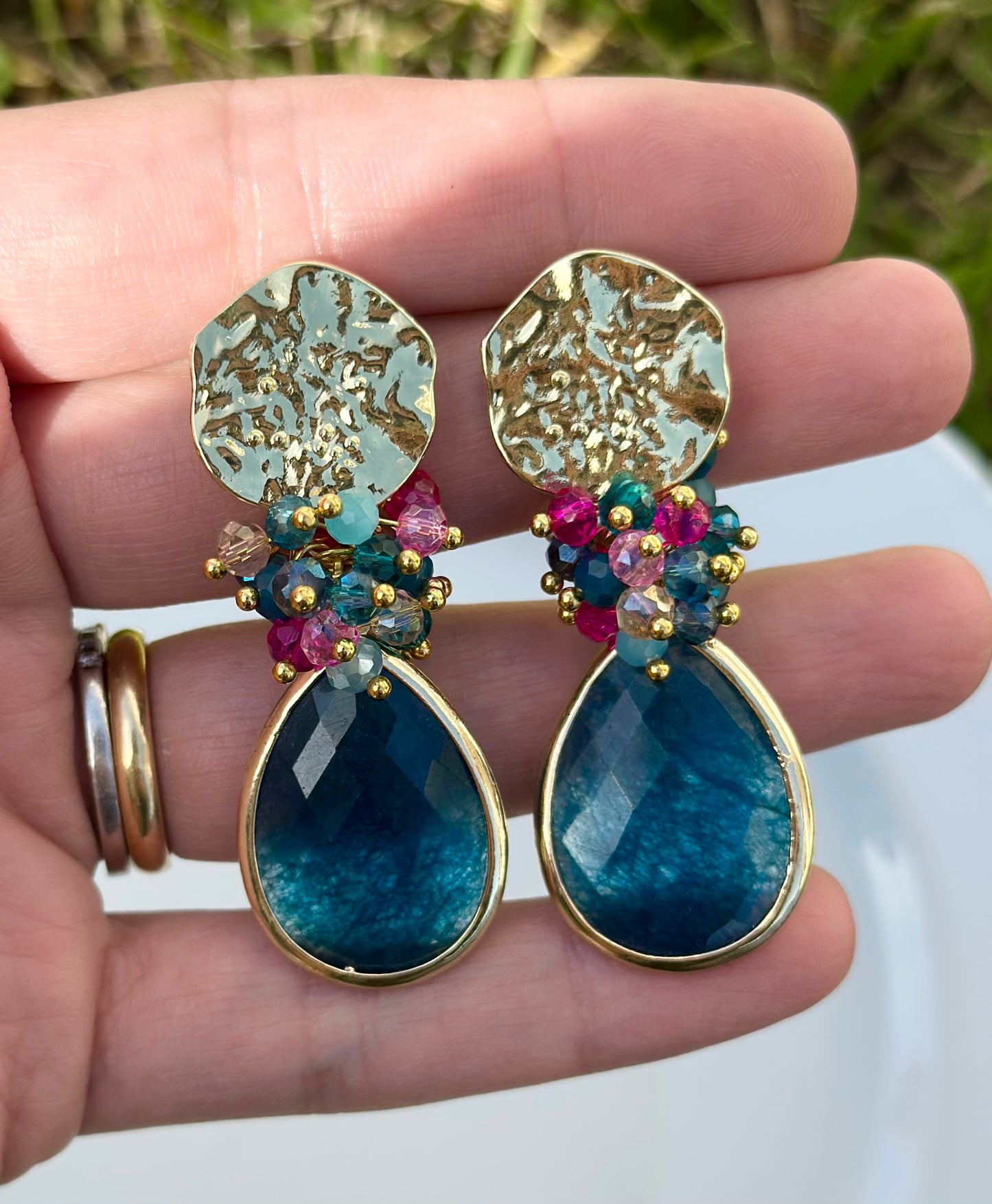 Aro Giustina turquesa