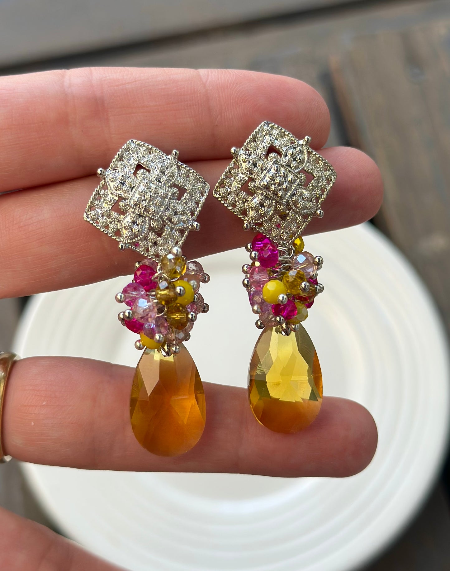 Aro Florencia amarillo