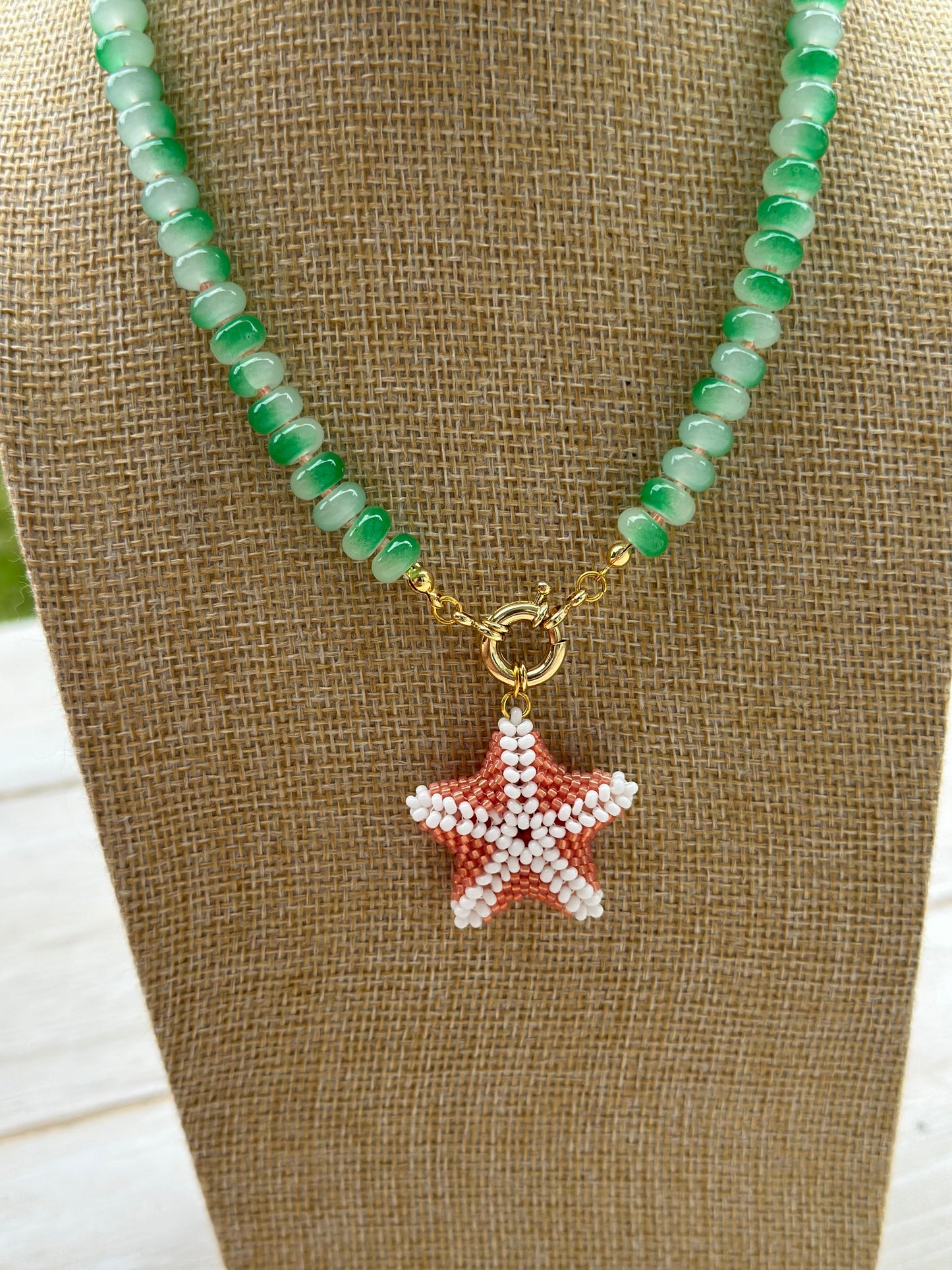 Collar Stella lima