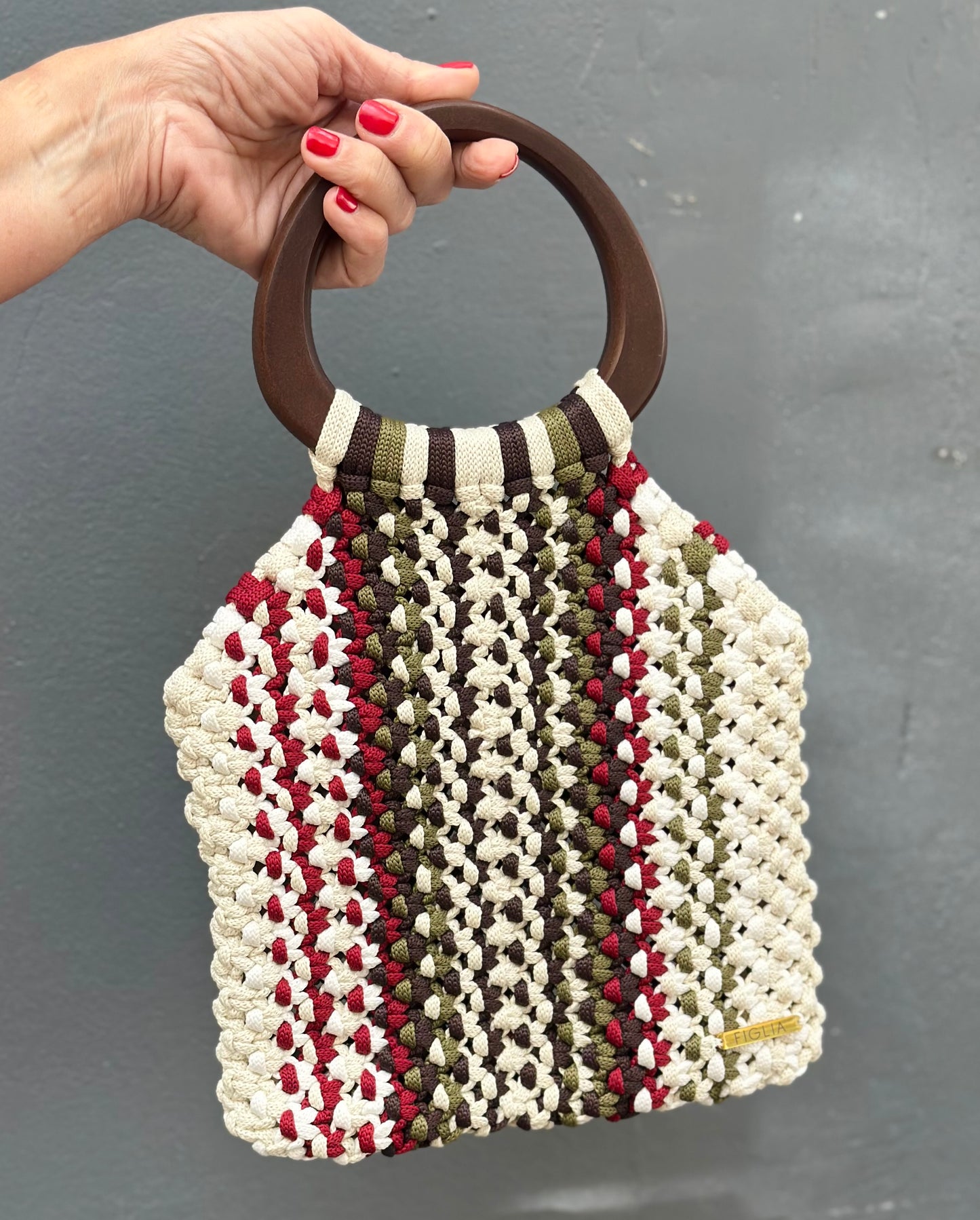 Cartera Maniglia multicolor 02