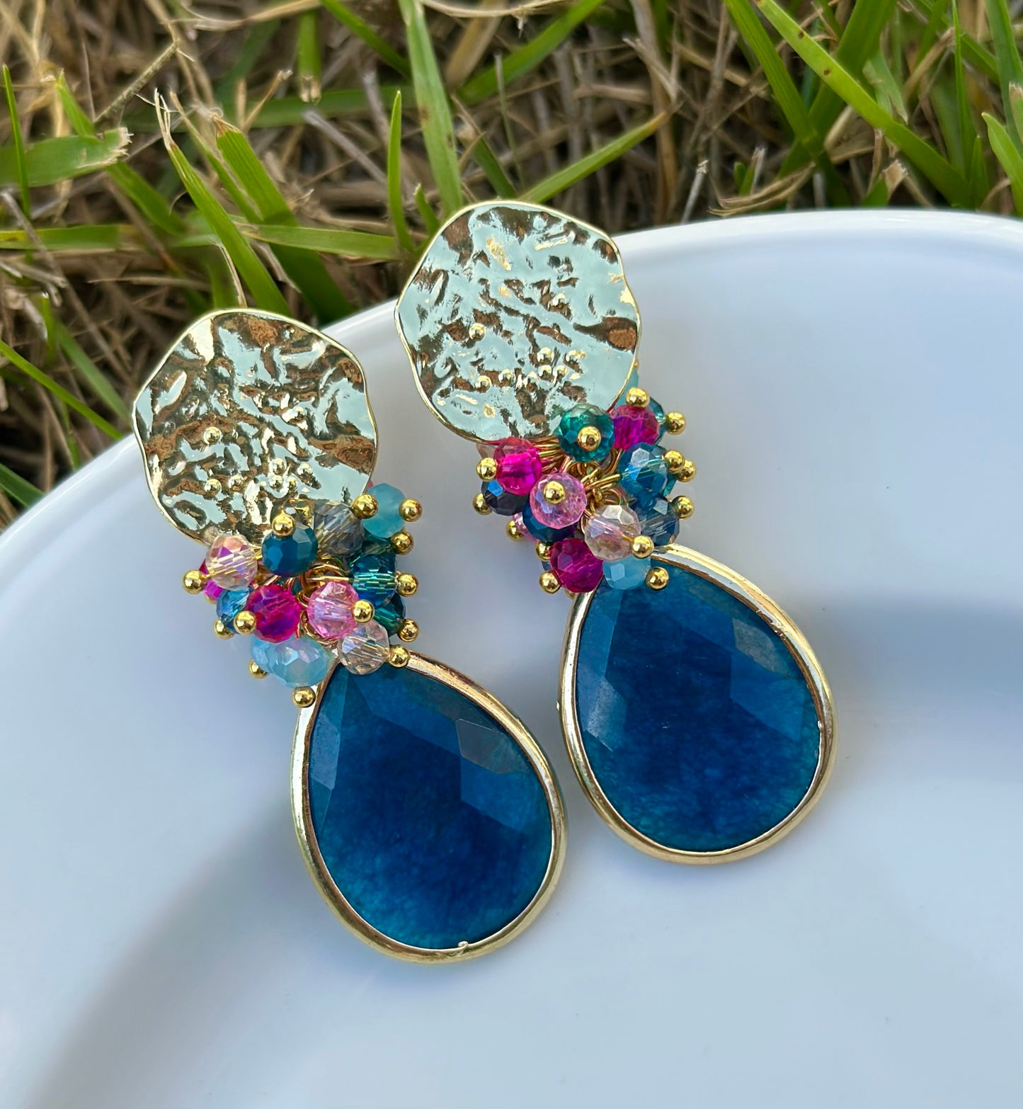 Aro Giustina turquesa