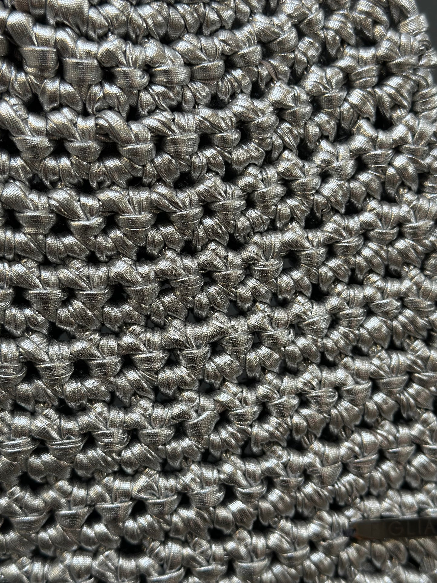 Cartera Maniglia Plata