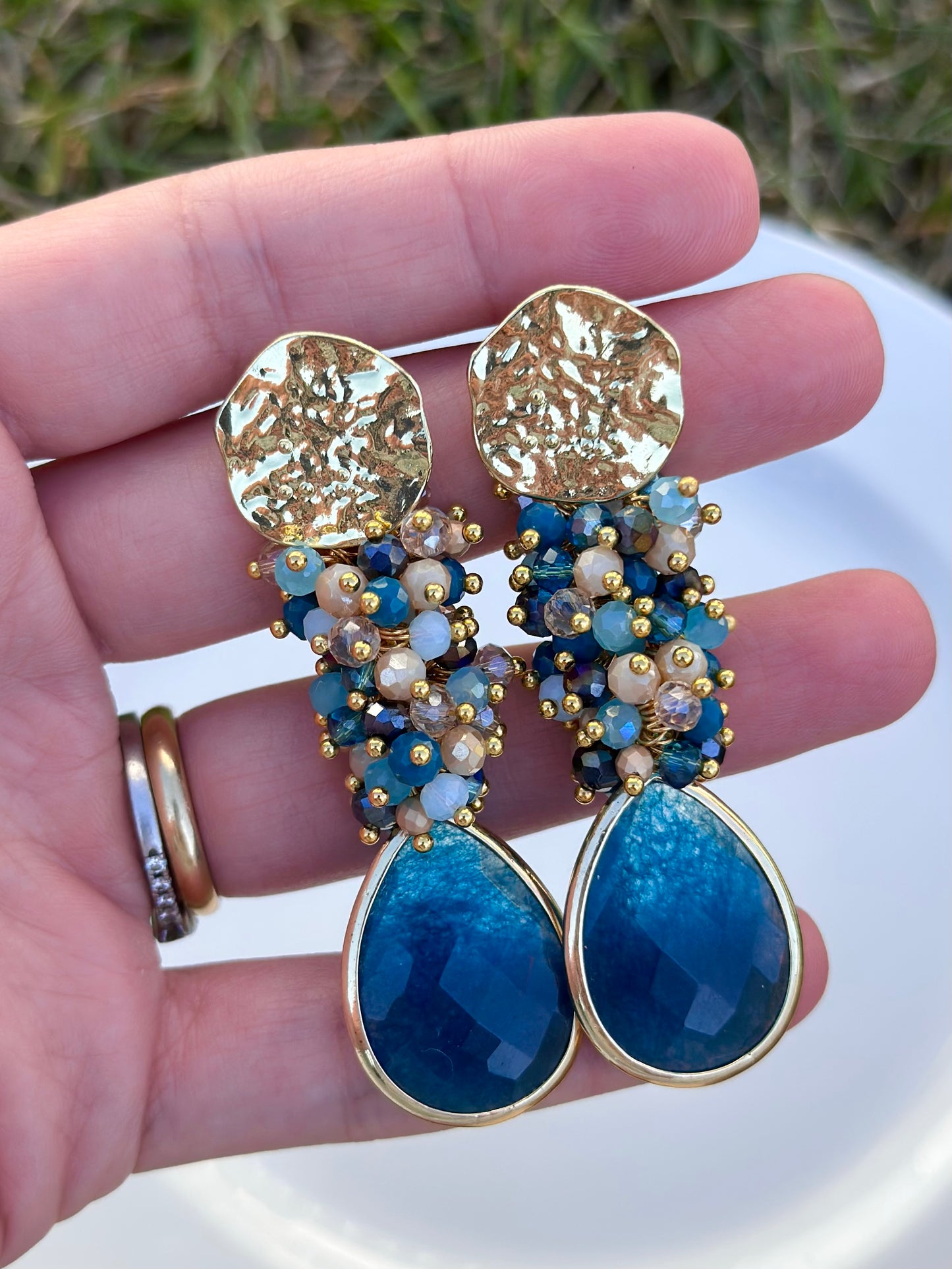 Aro Maxi Giustina turquesa