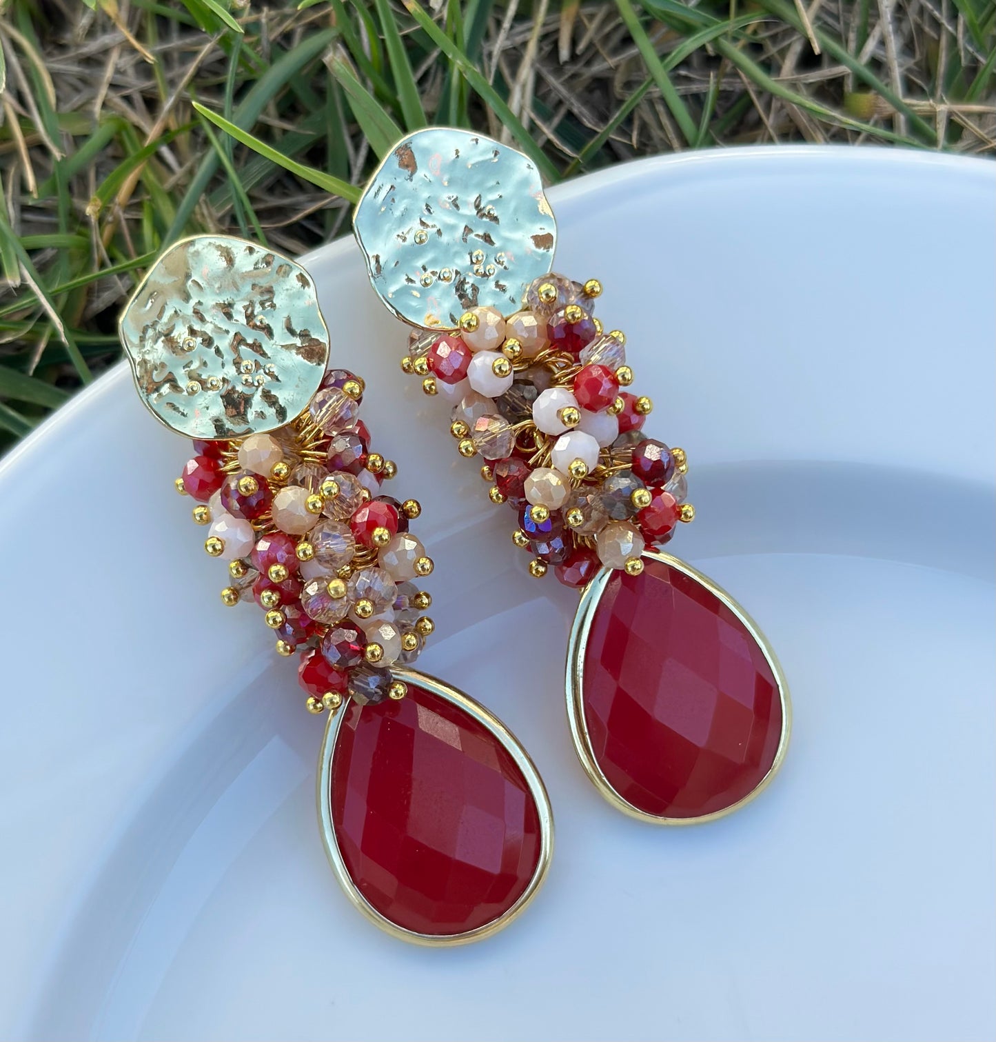 Aro Maxi Giustina rojo