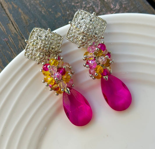 Aro Florencia fucsia