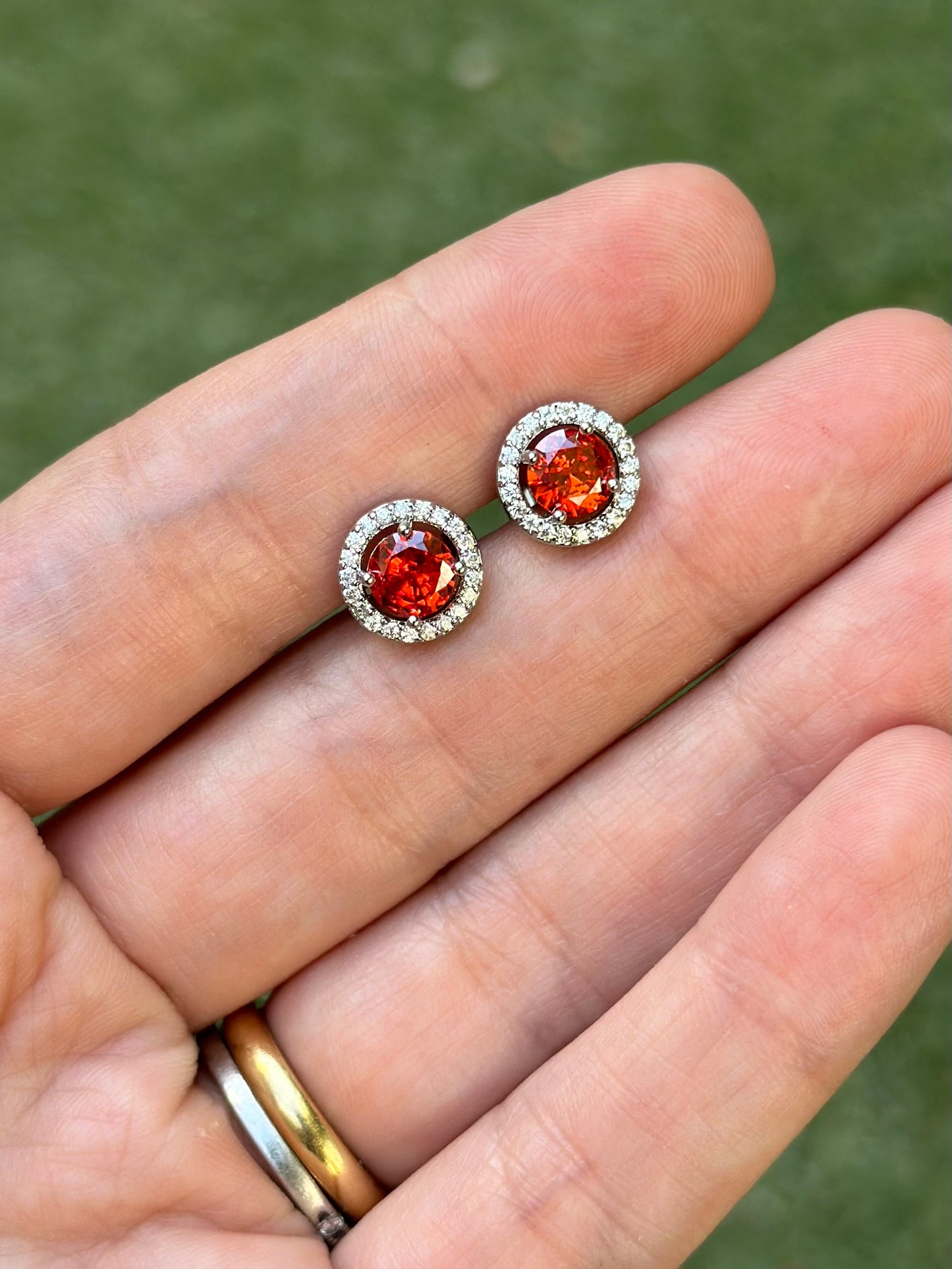 Aro Punto di Luce rojo