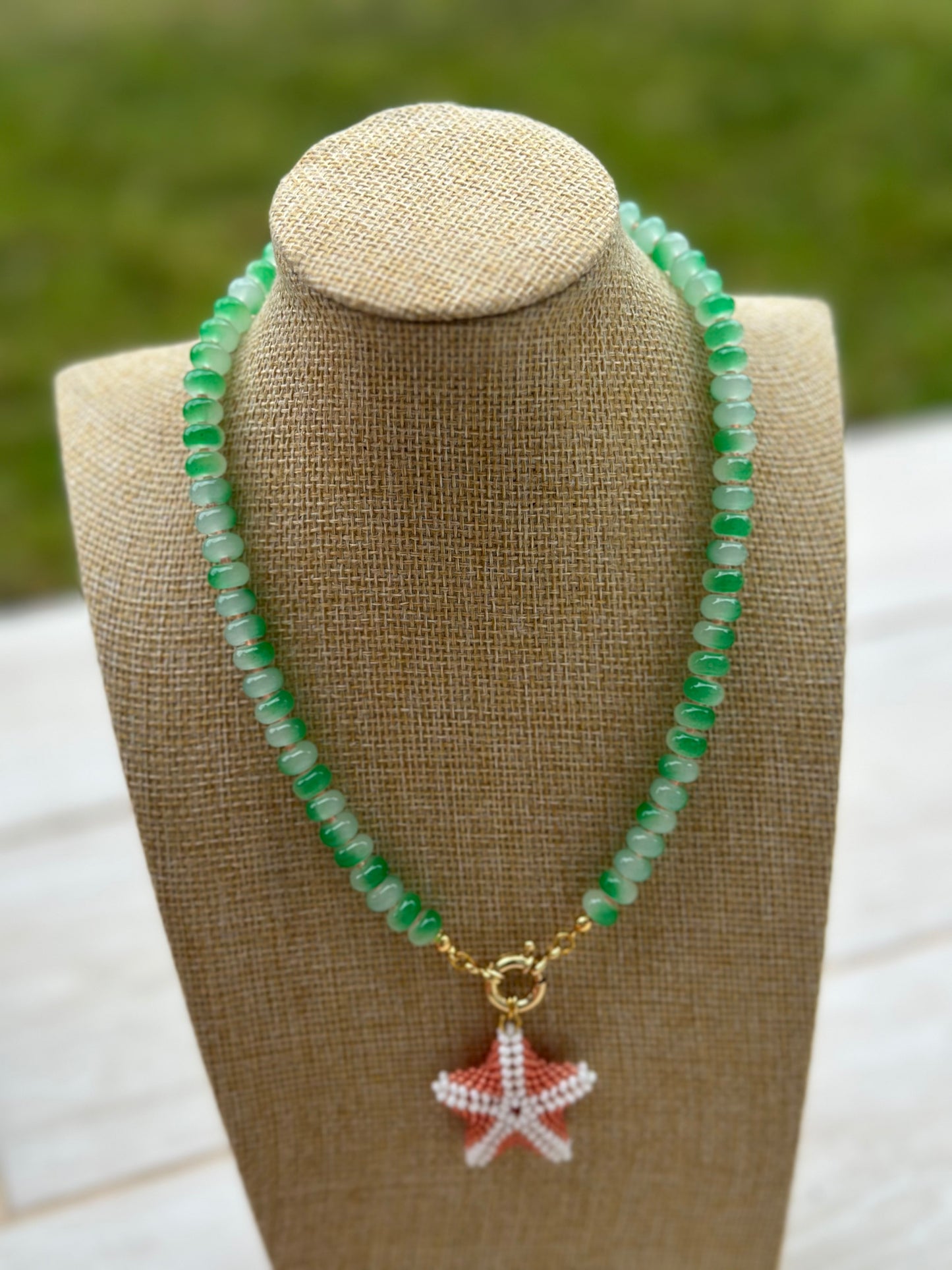 Collar Stella lima
