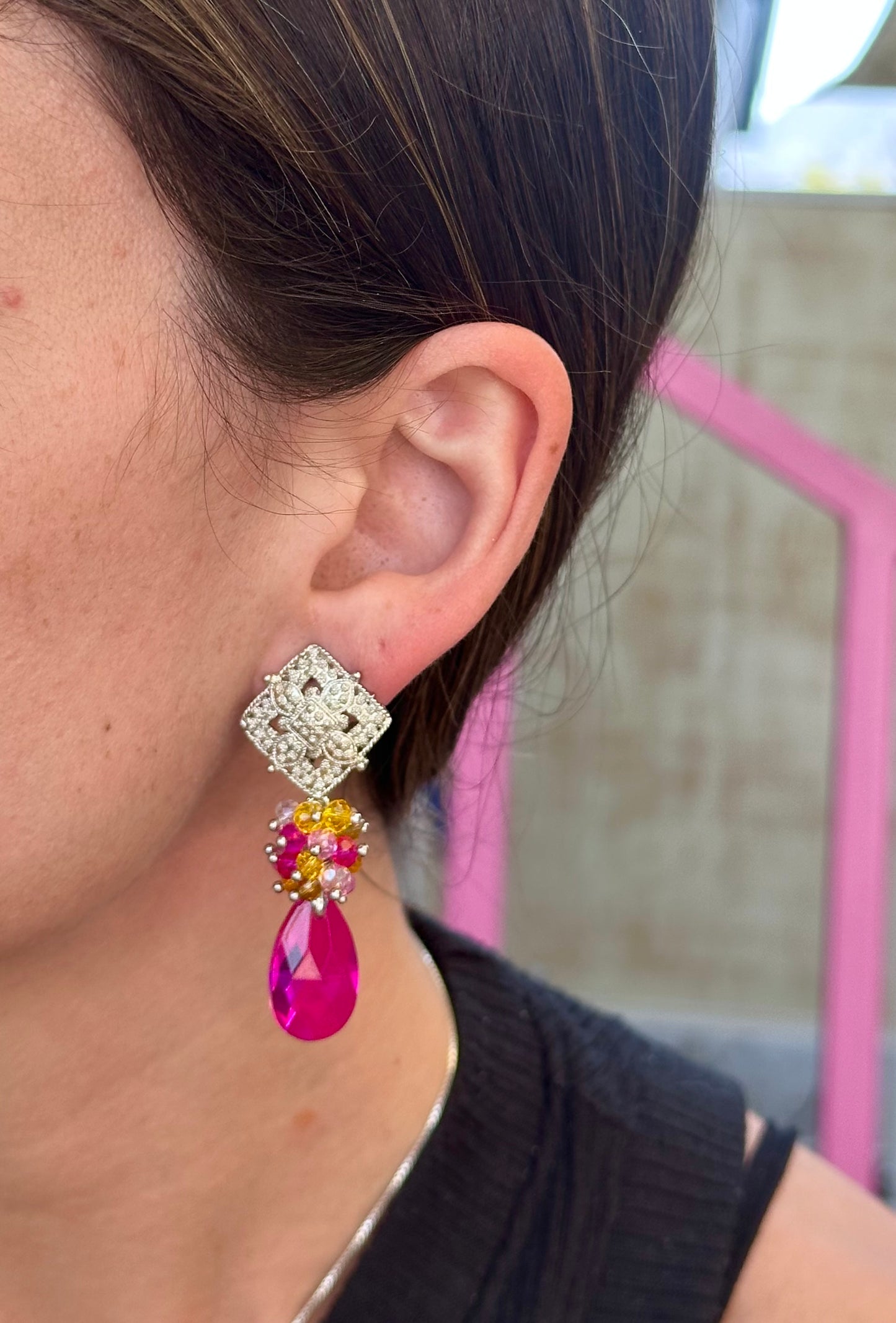 Aro Florencia fucsia