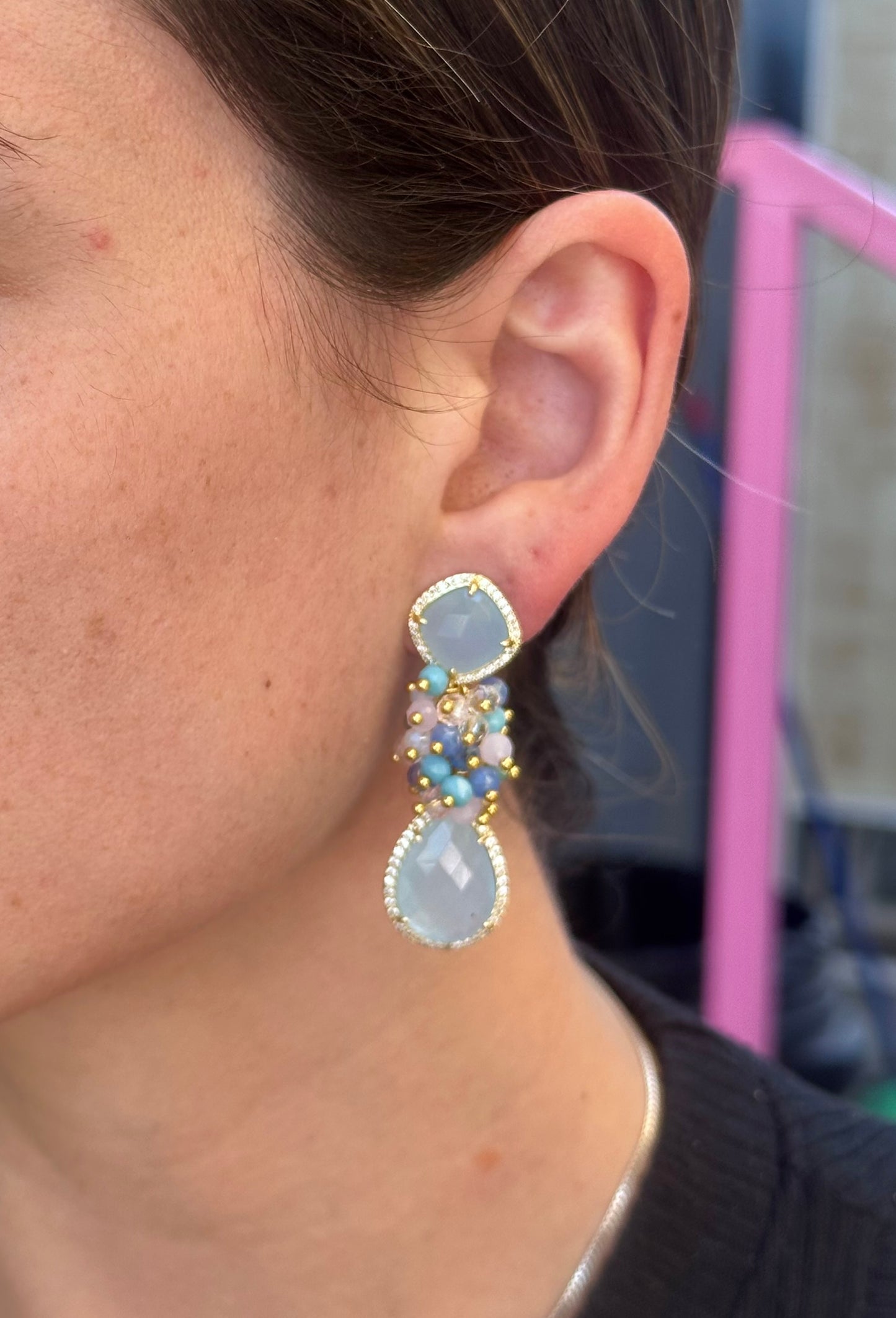 Aro Federica celeste