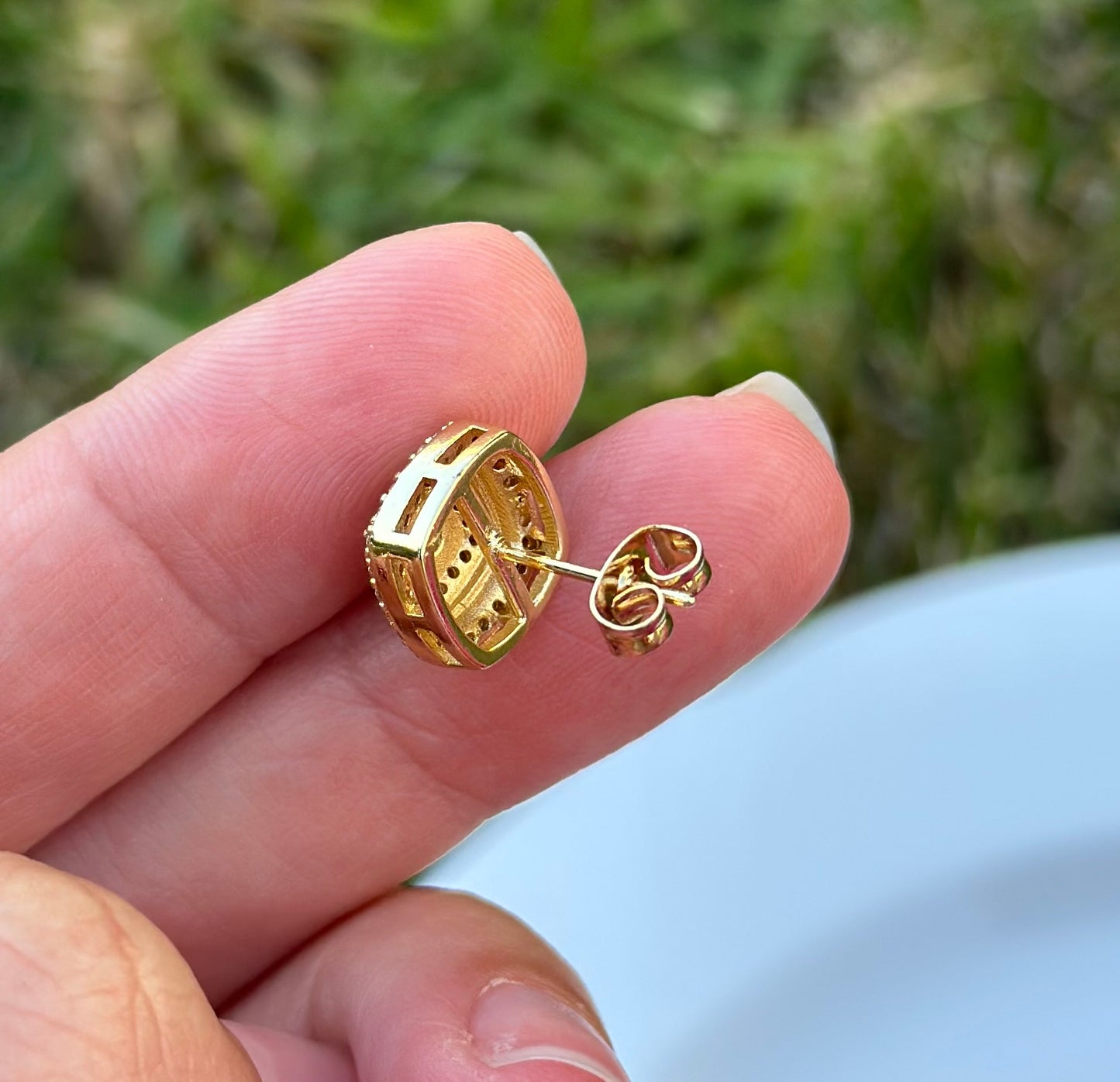 Aro Punto di Halo oro