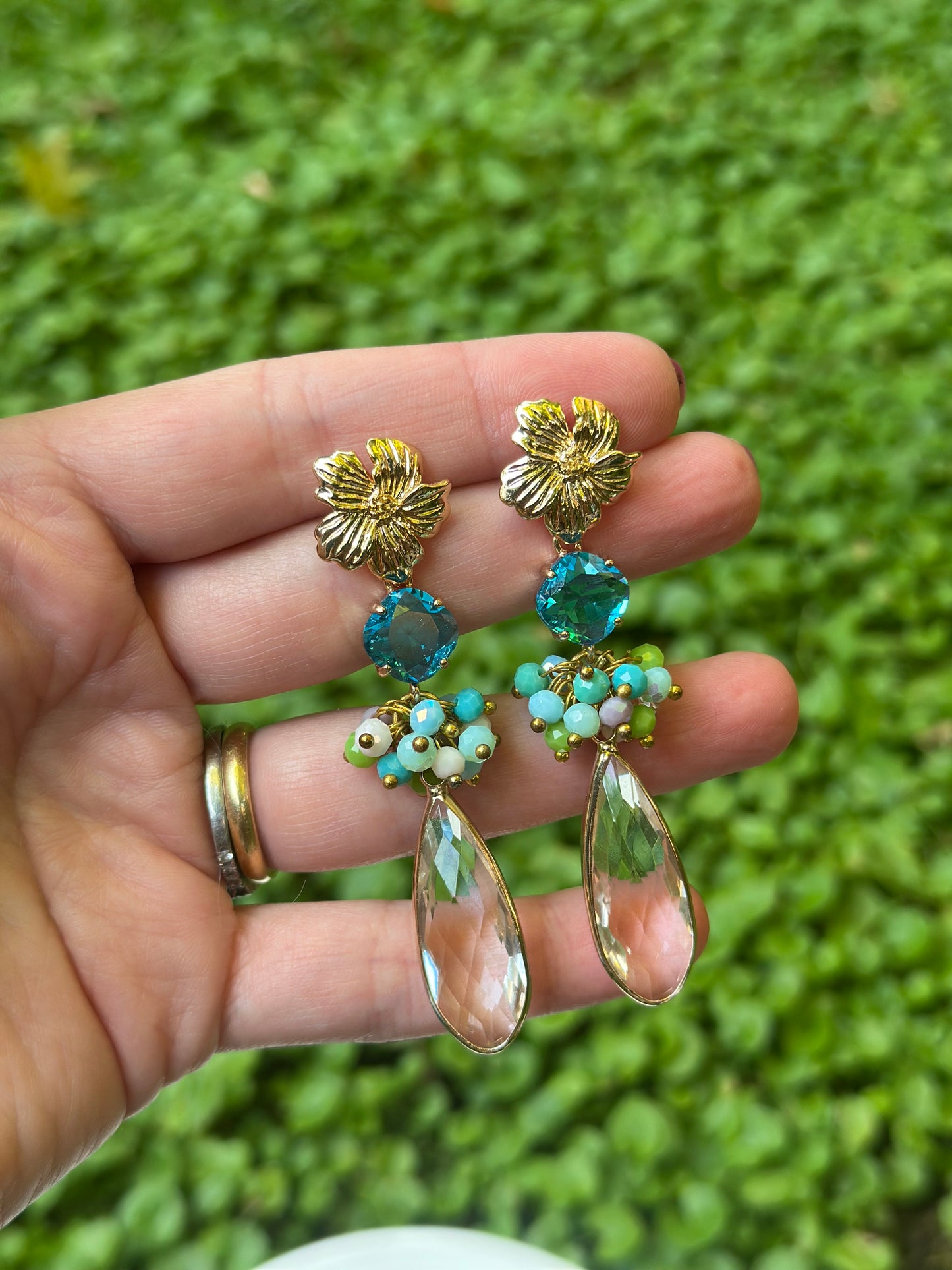 Aro Giovanna turquesa