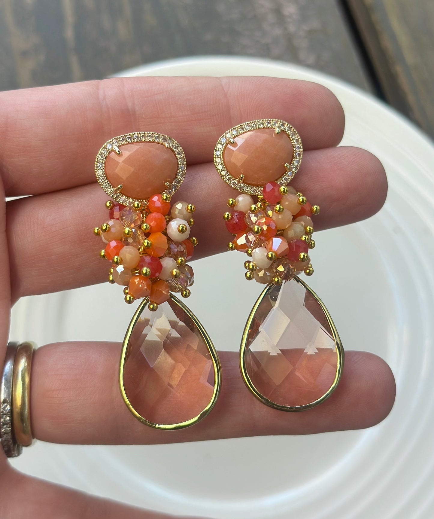 Aro Carlotta naranjo