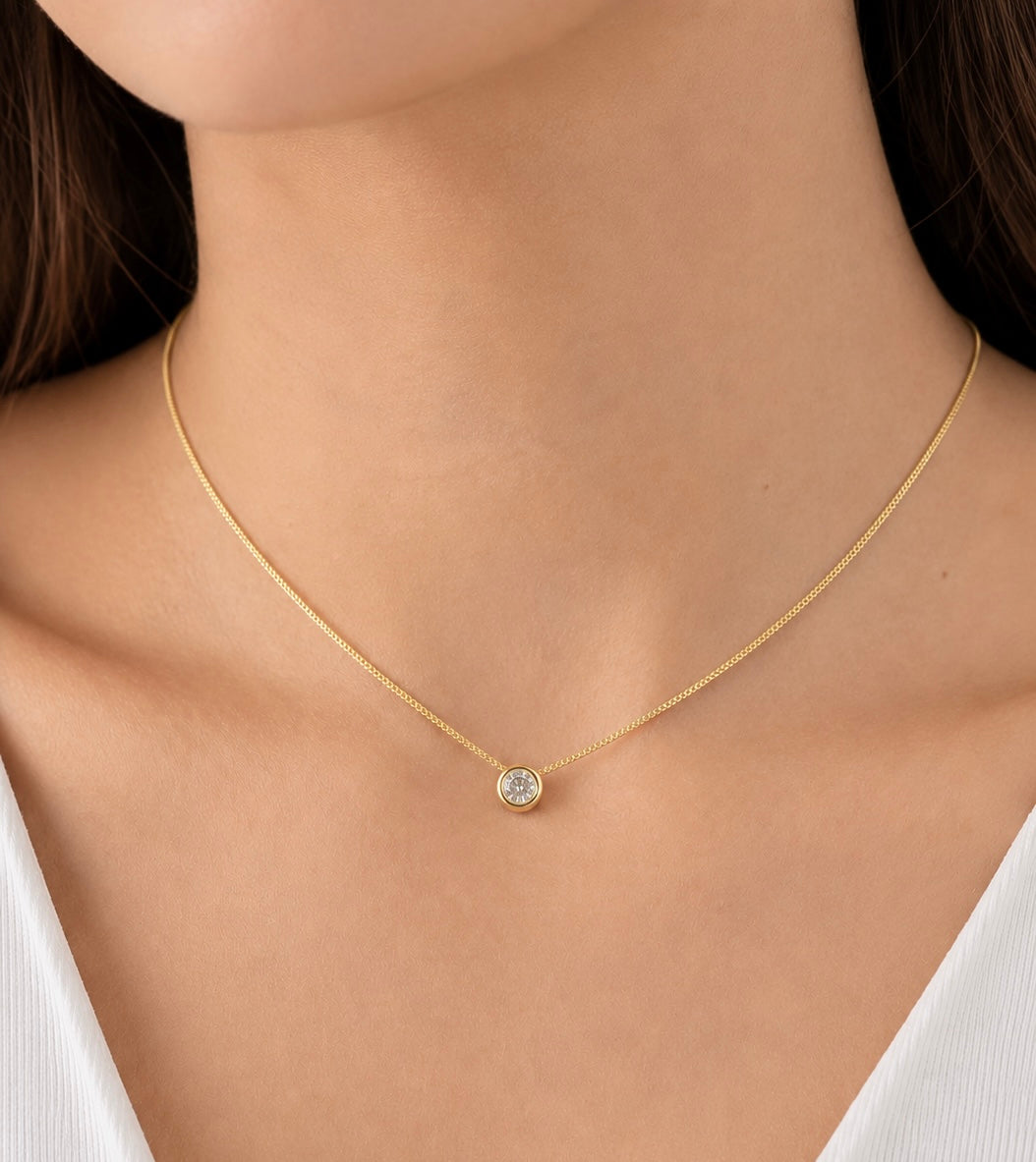 Collar Punto di Luce Oro
