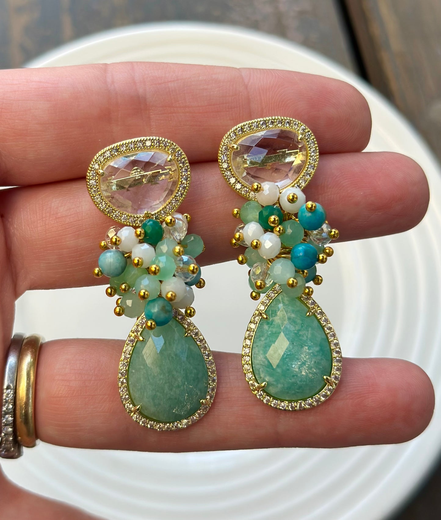 Aro Vittoria turquesa