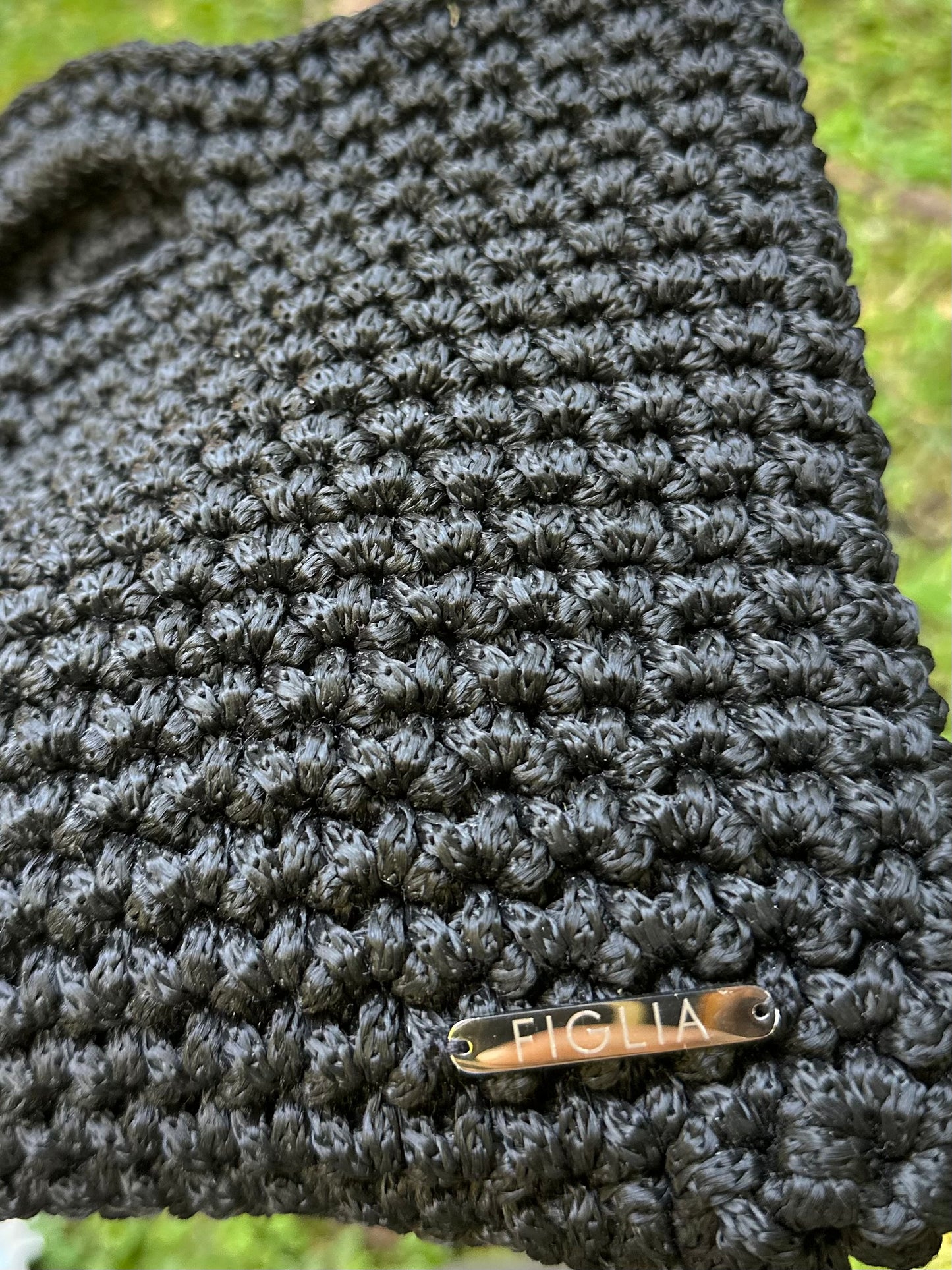 Cartera Aura negra (a pedido)