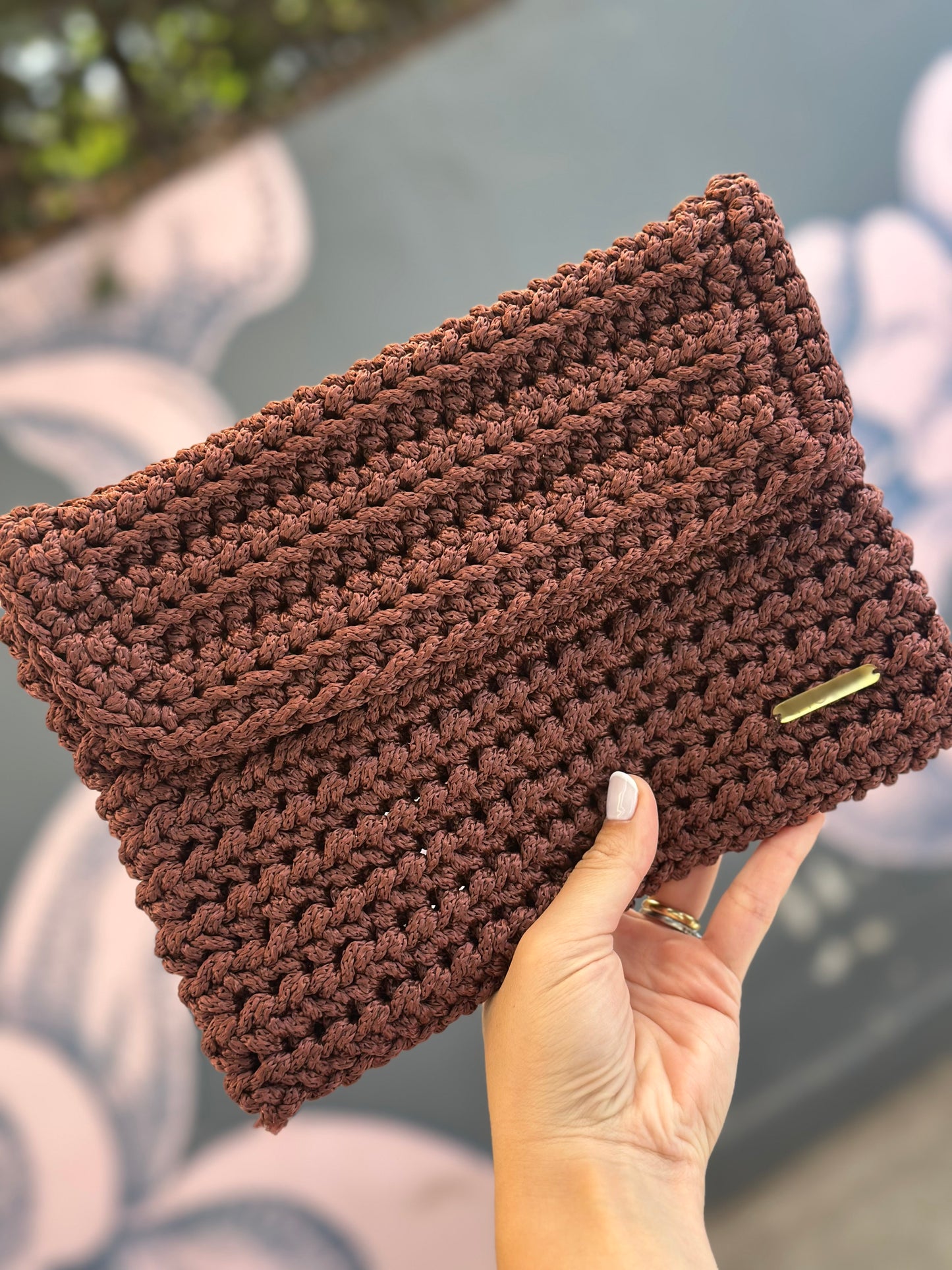 Cartera Sienna café