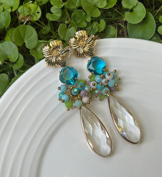 Aro Giovanna turquesa