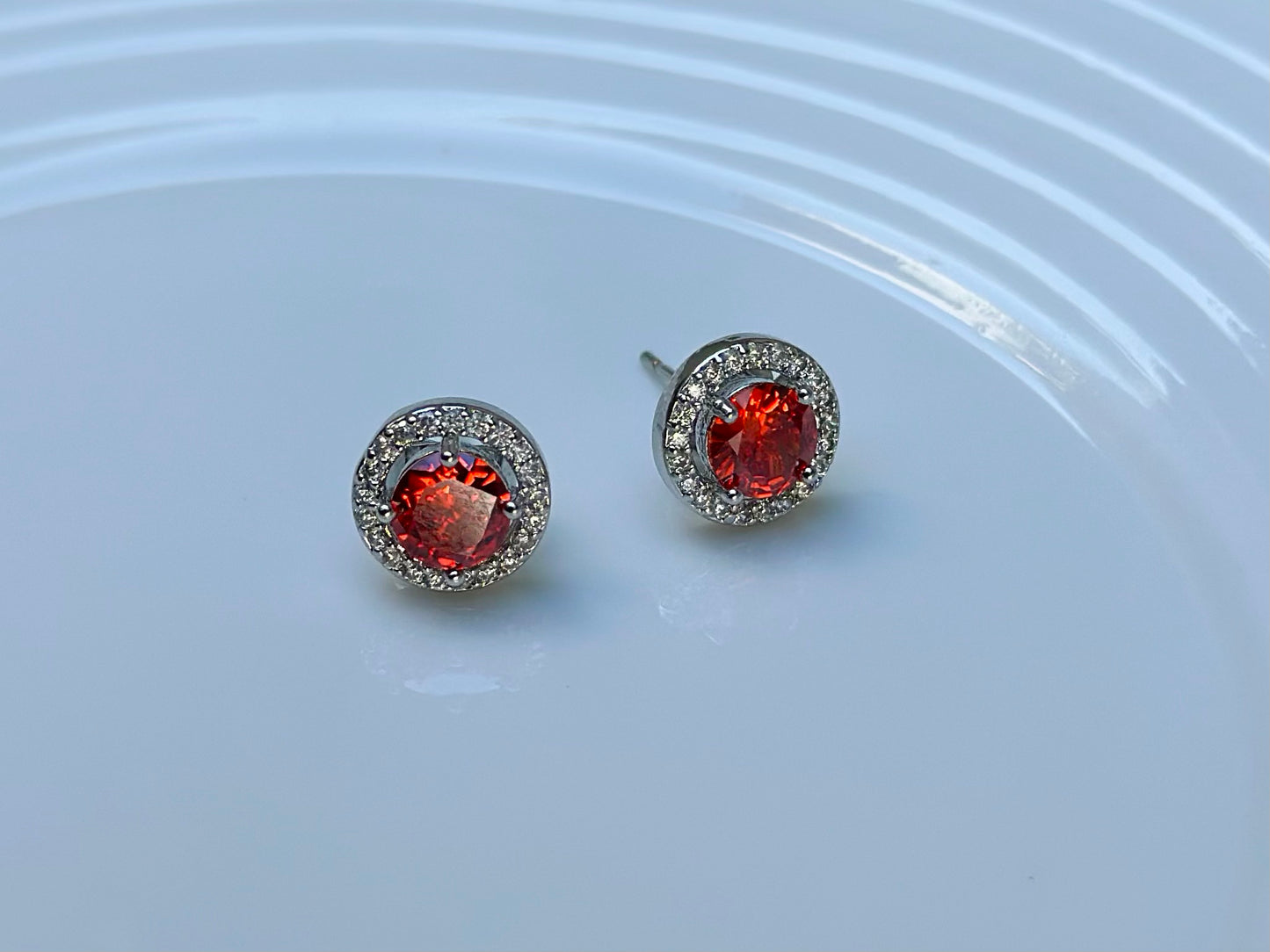 Aro Punto di Luce rojo