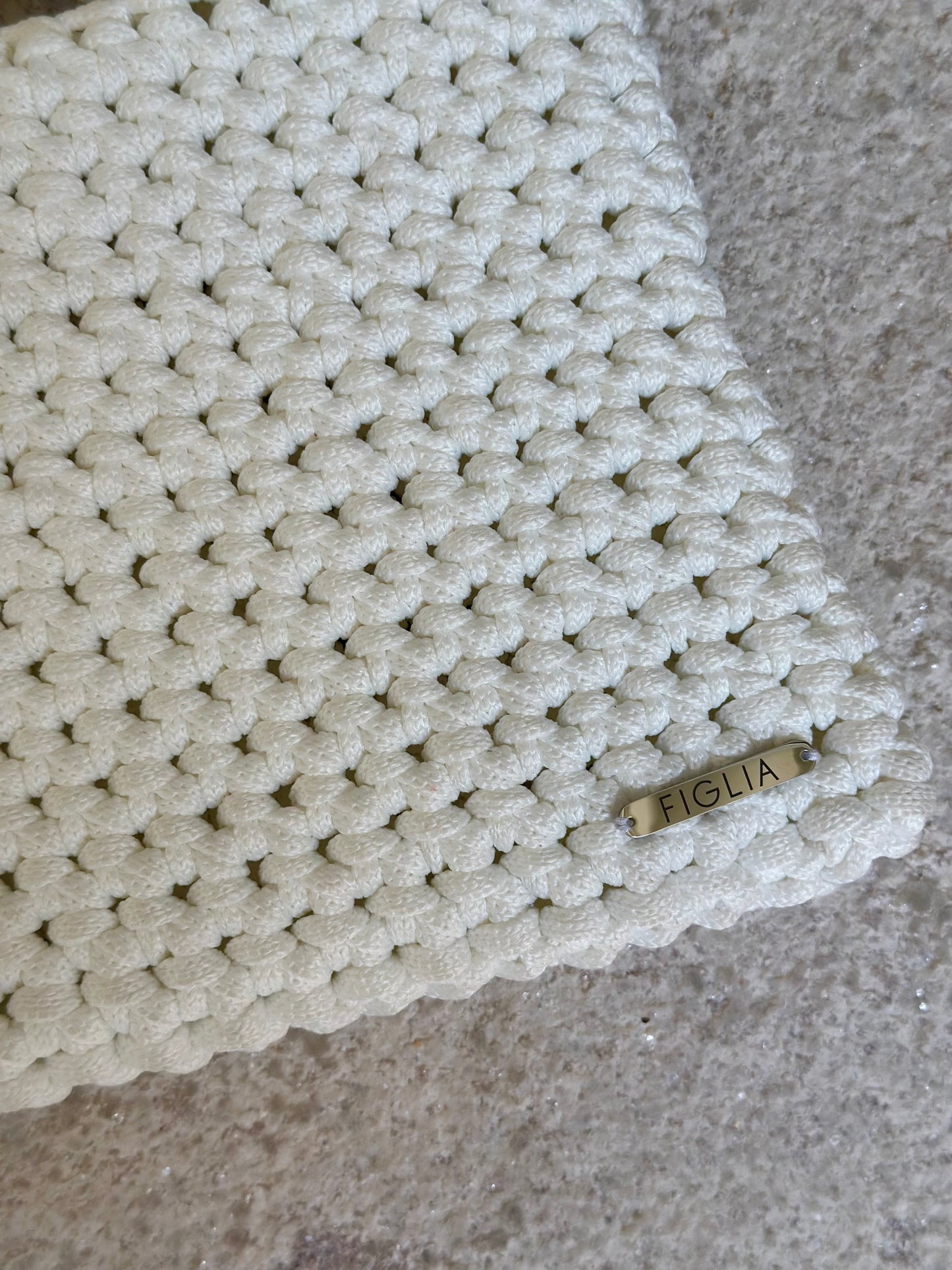 Cartera Aura blanca