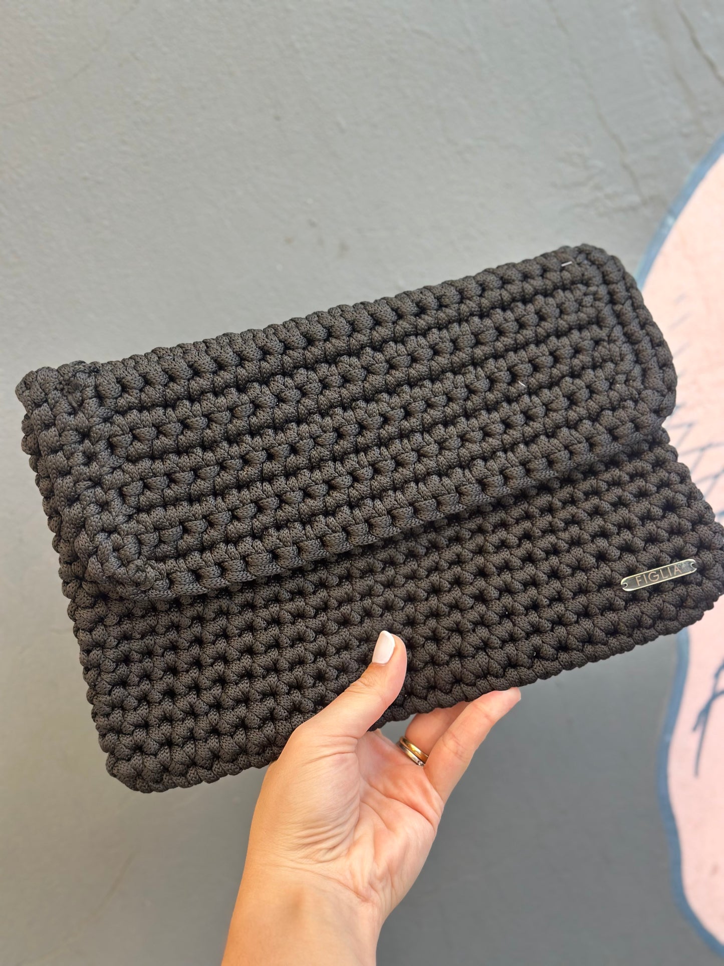 Cartera Sienna negra