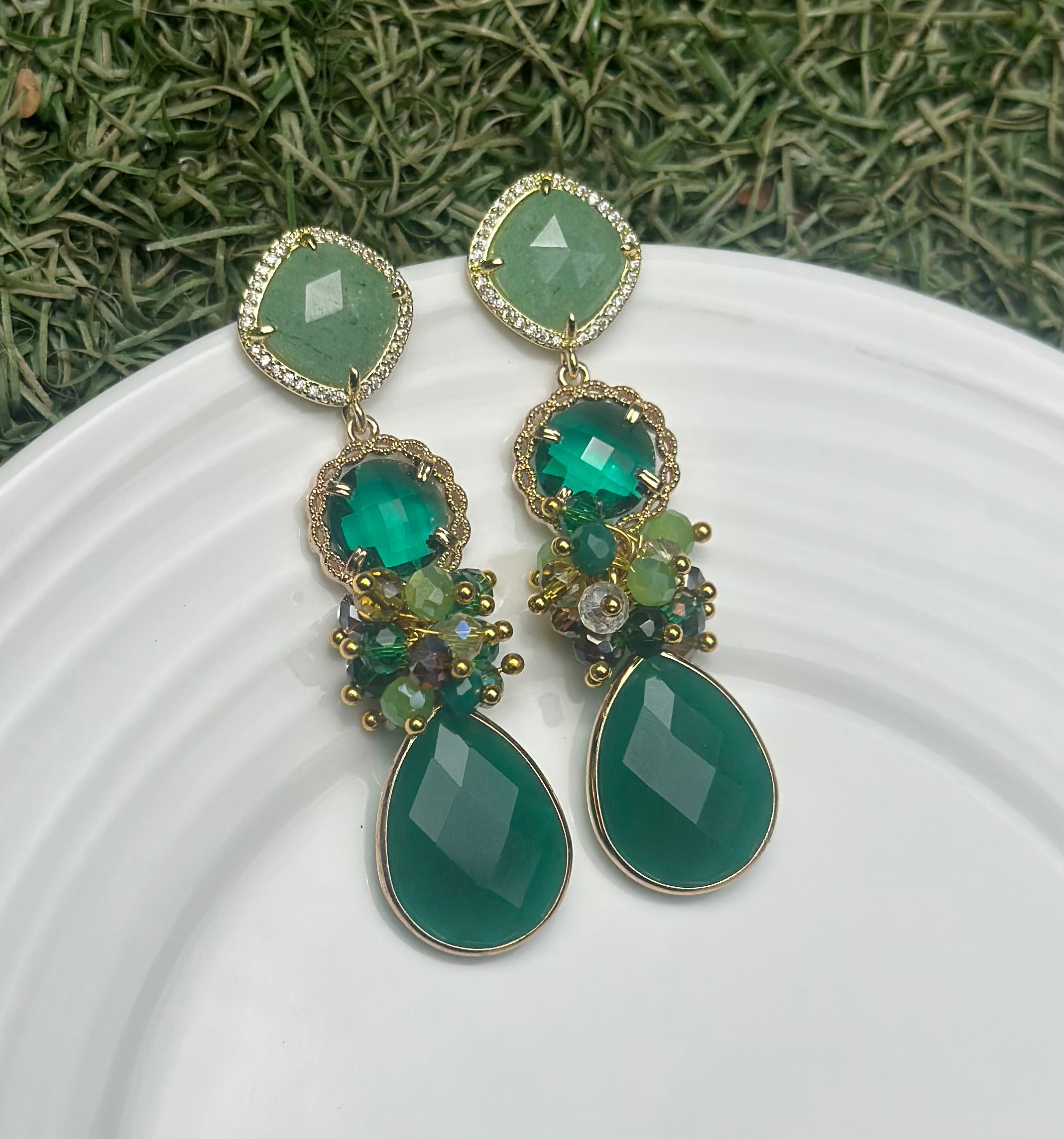 Aro Elettra verde – Figlia Joyas