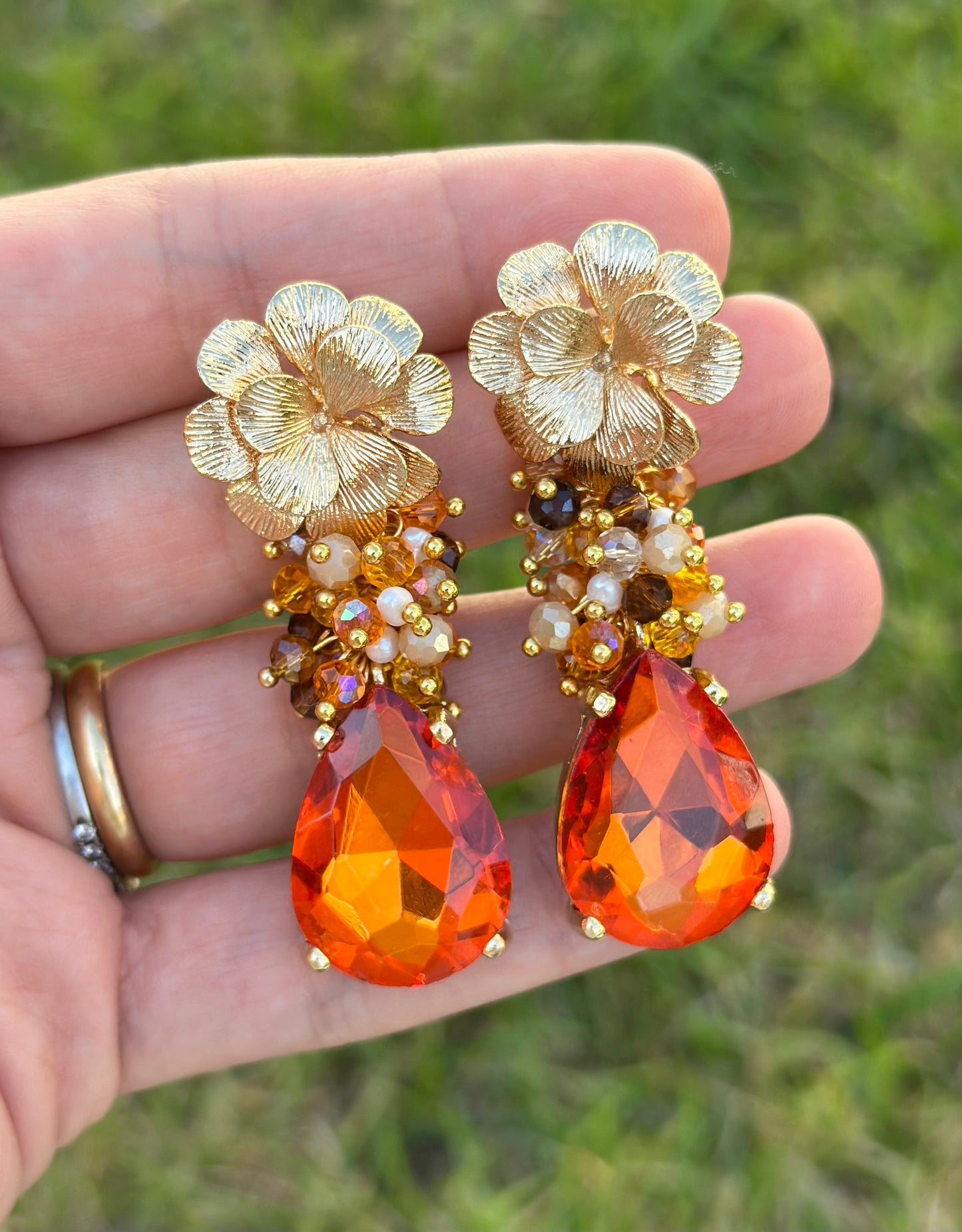 Aro Fiorenza naranja