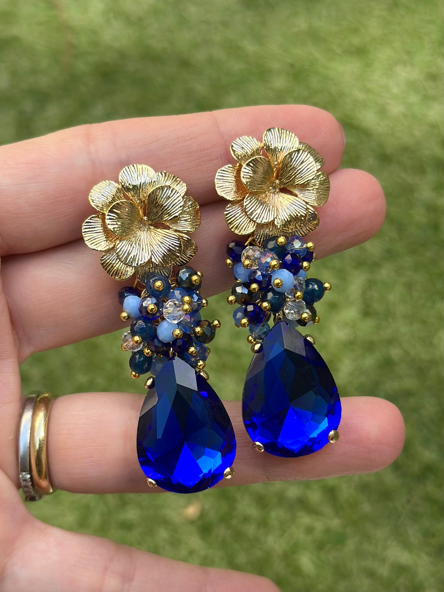 Aro Fiorenza azul