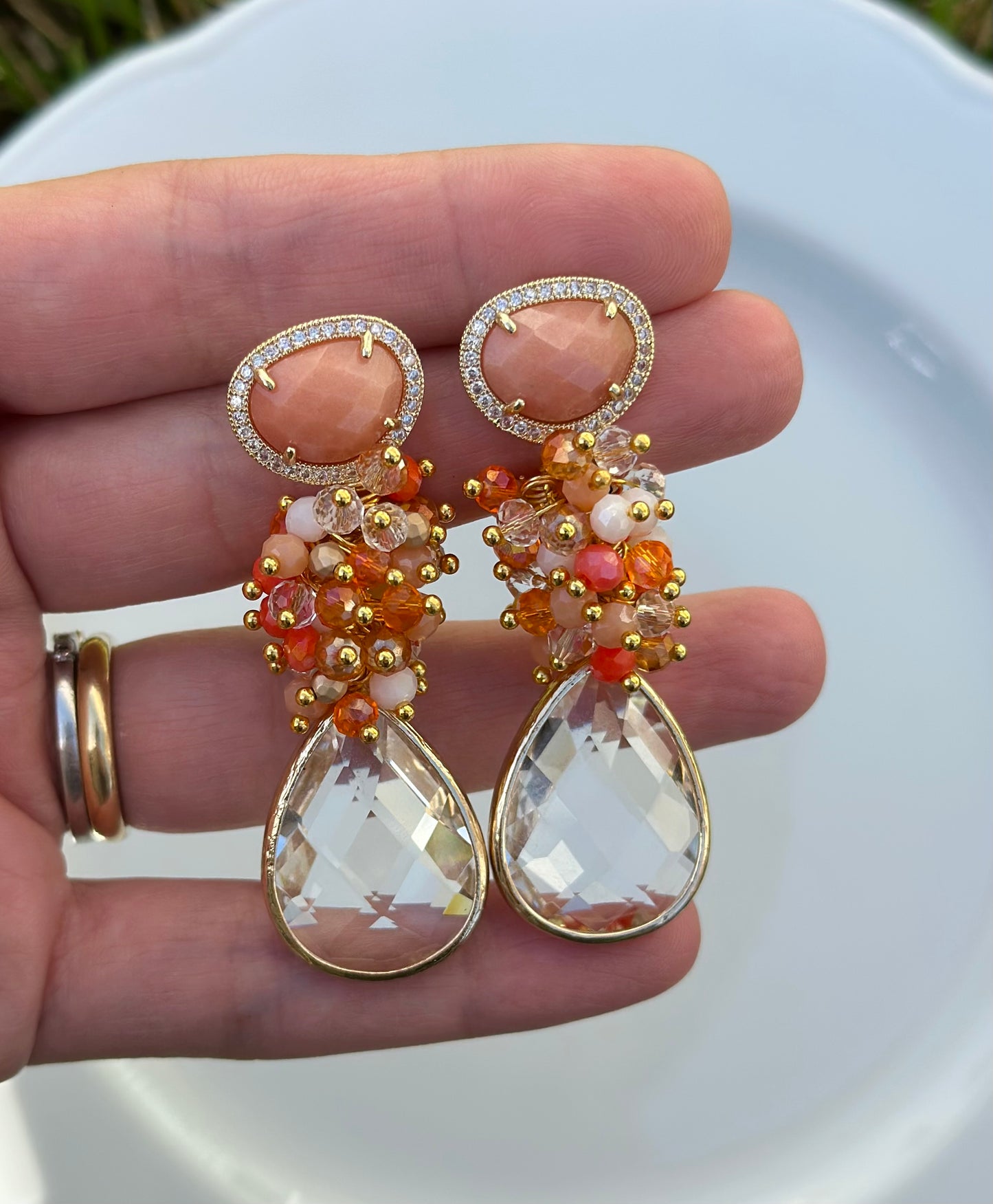 Aro Patrizia naranja