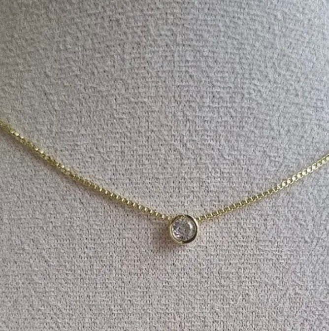 Collar Punto di Luce Oro