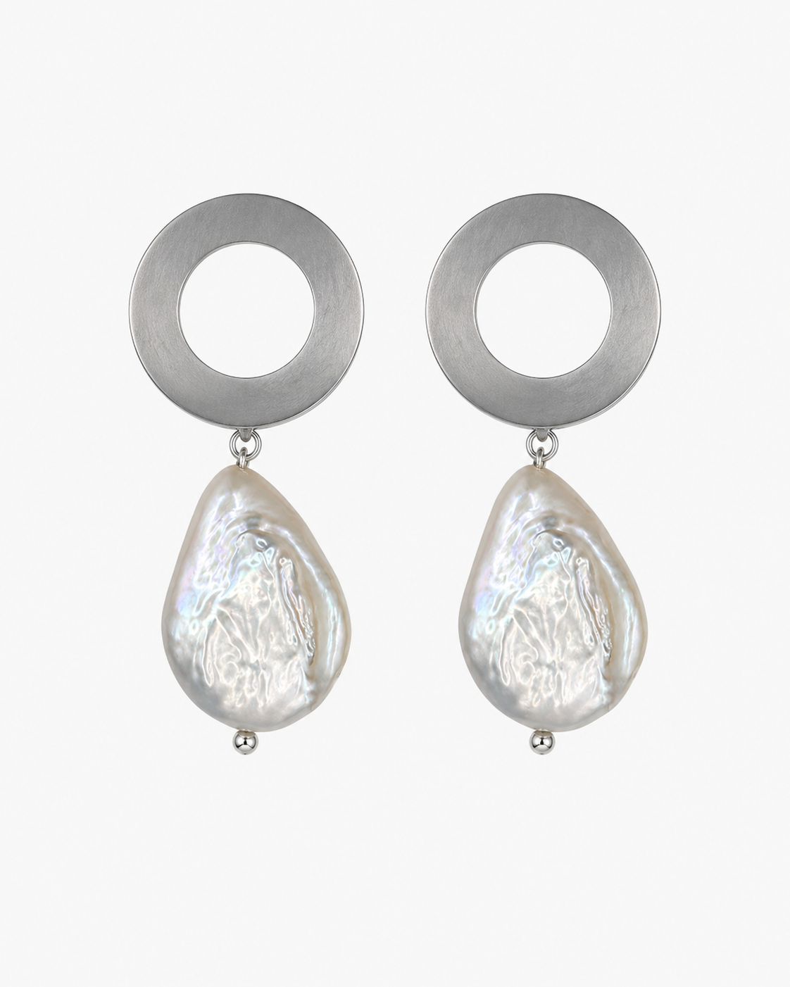 Aro Lola Plateado