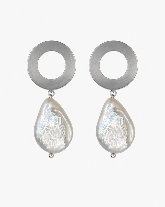 Aro Lola Plateado