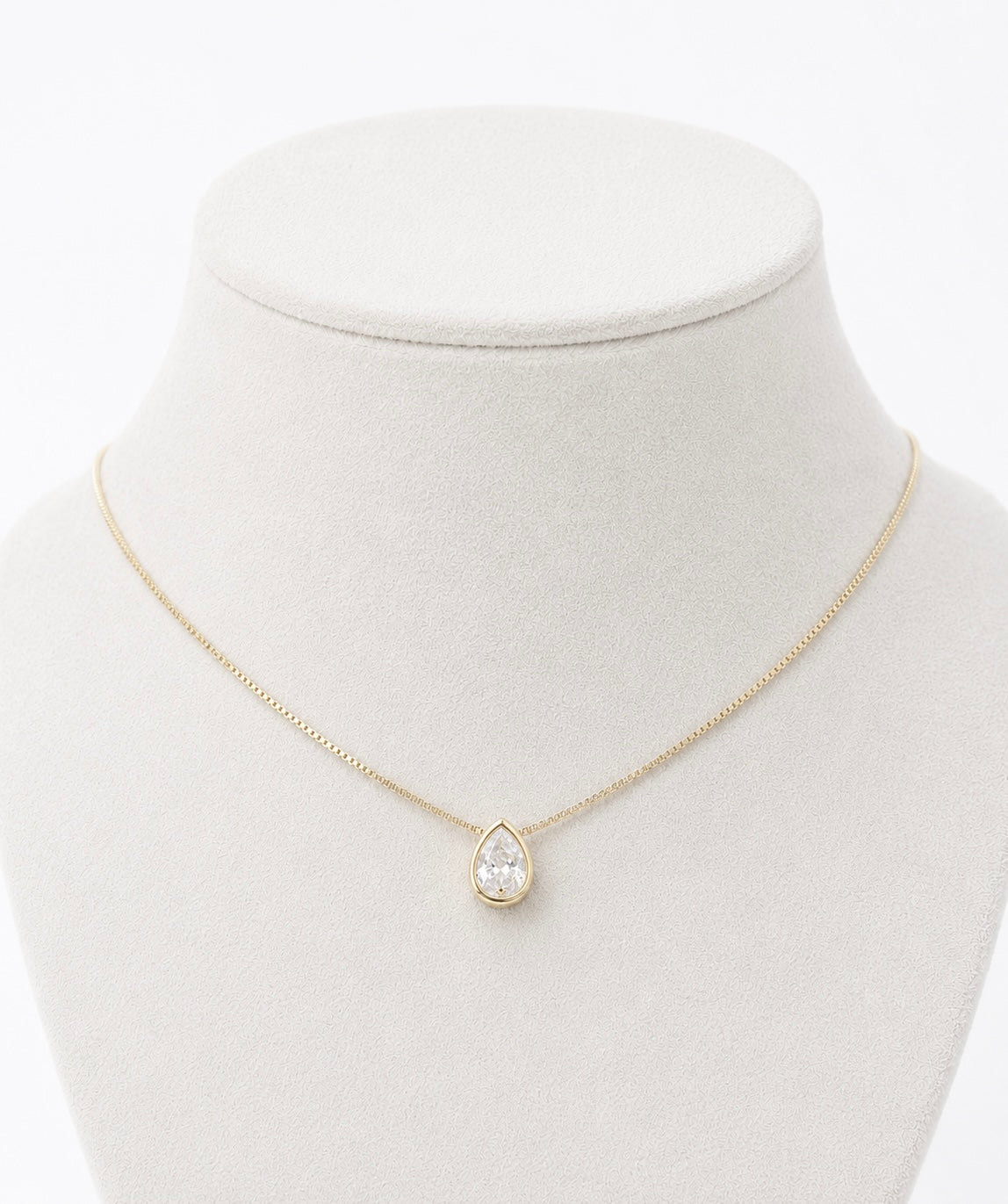 Collar Punto di Luce gota oro