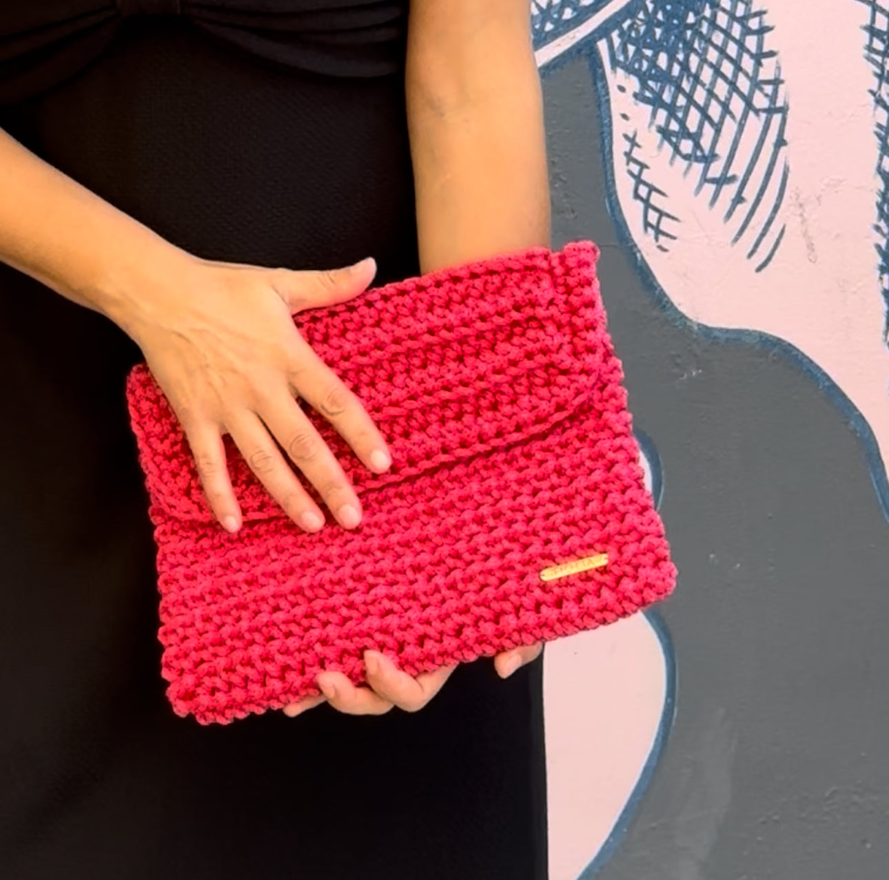 Cartera Sienna fucsia