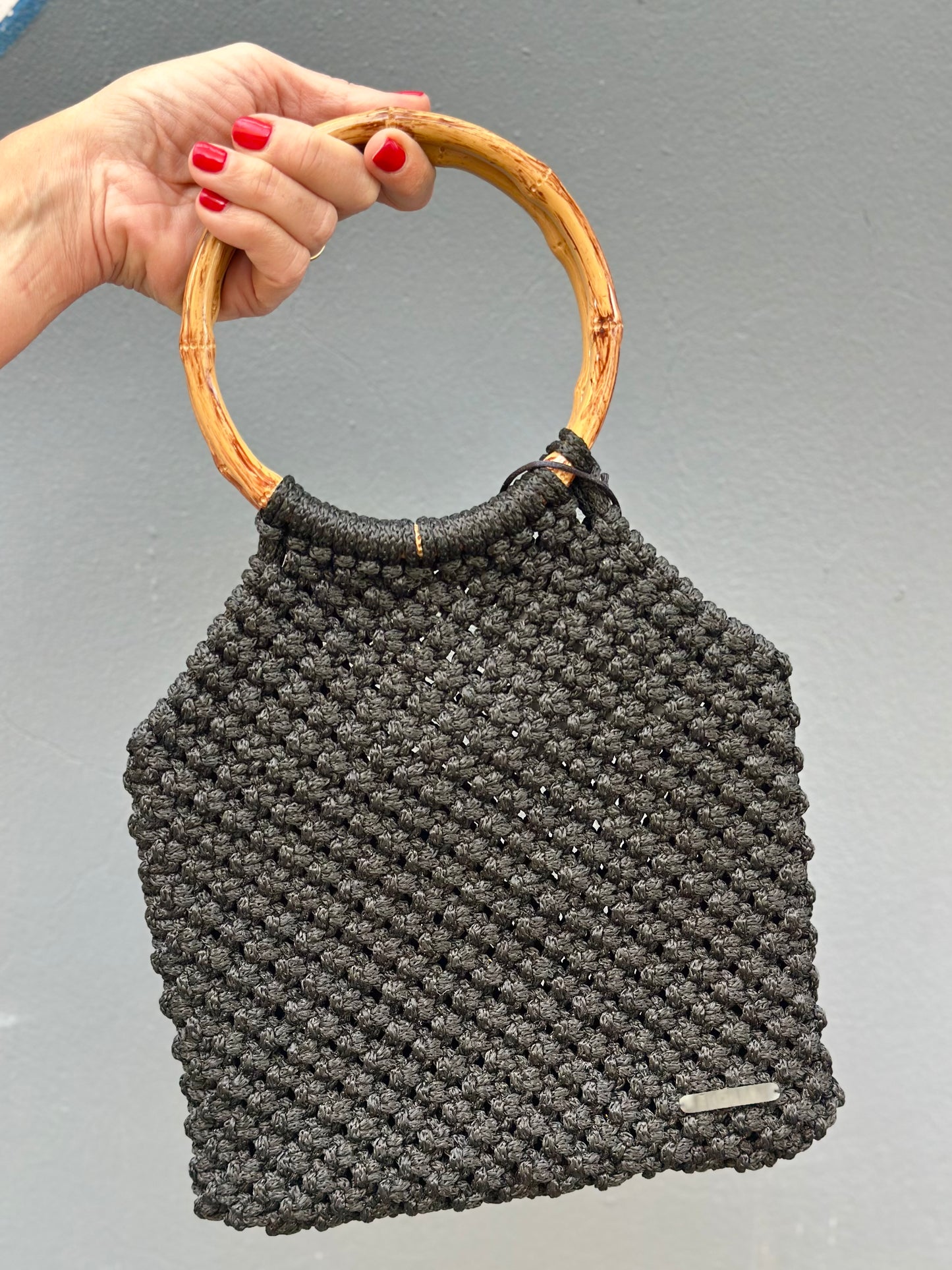 Cartera Maniglia Negra