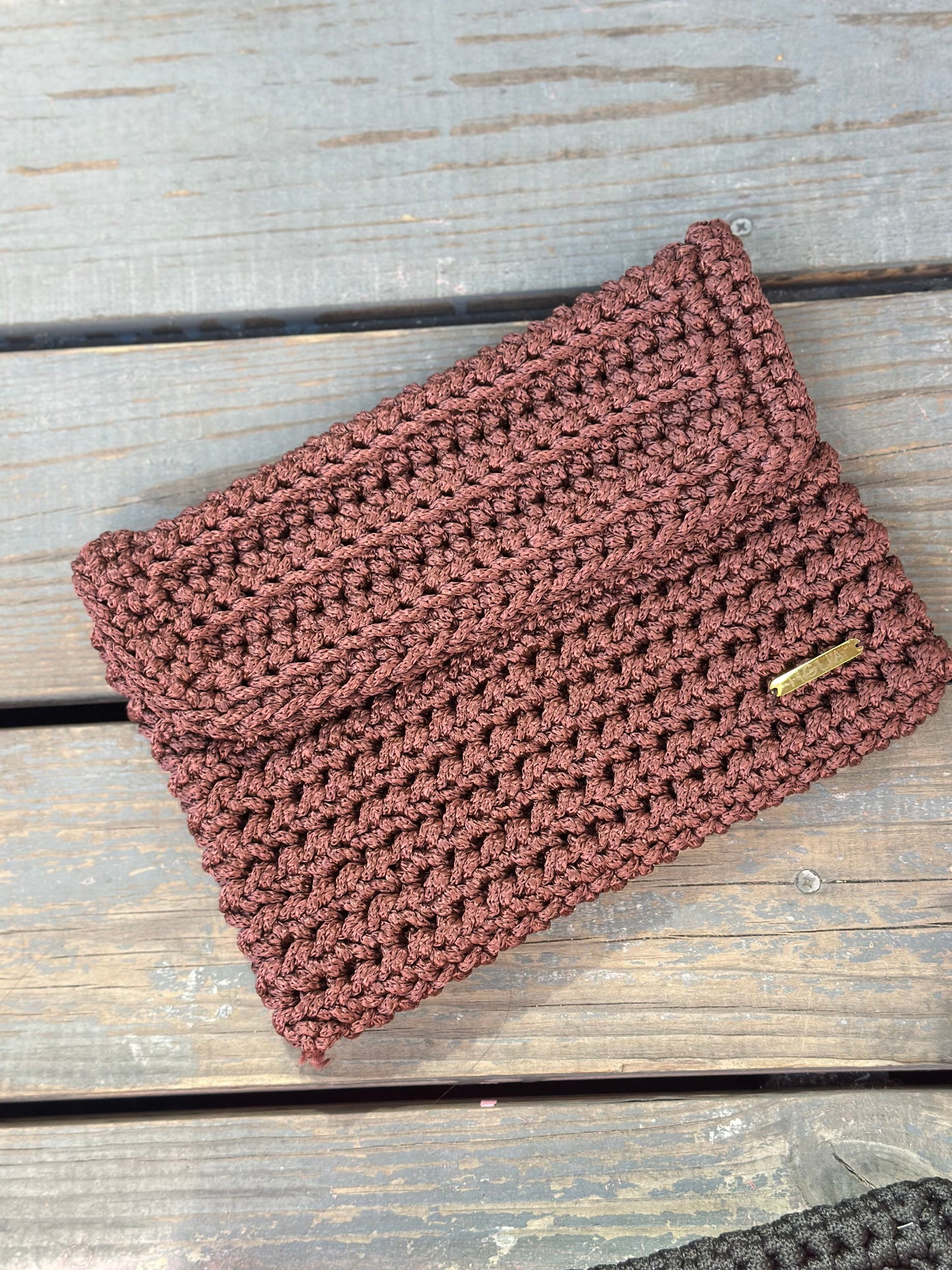 Cartera Sienna café