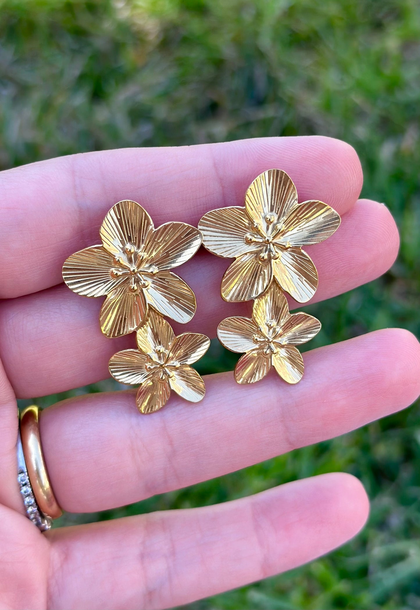 Aro Fiora Dioppo oro