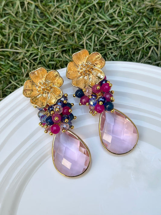 Aro Chiara rosa y azul