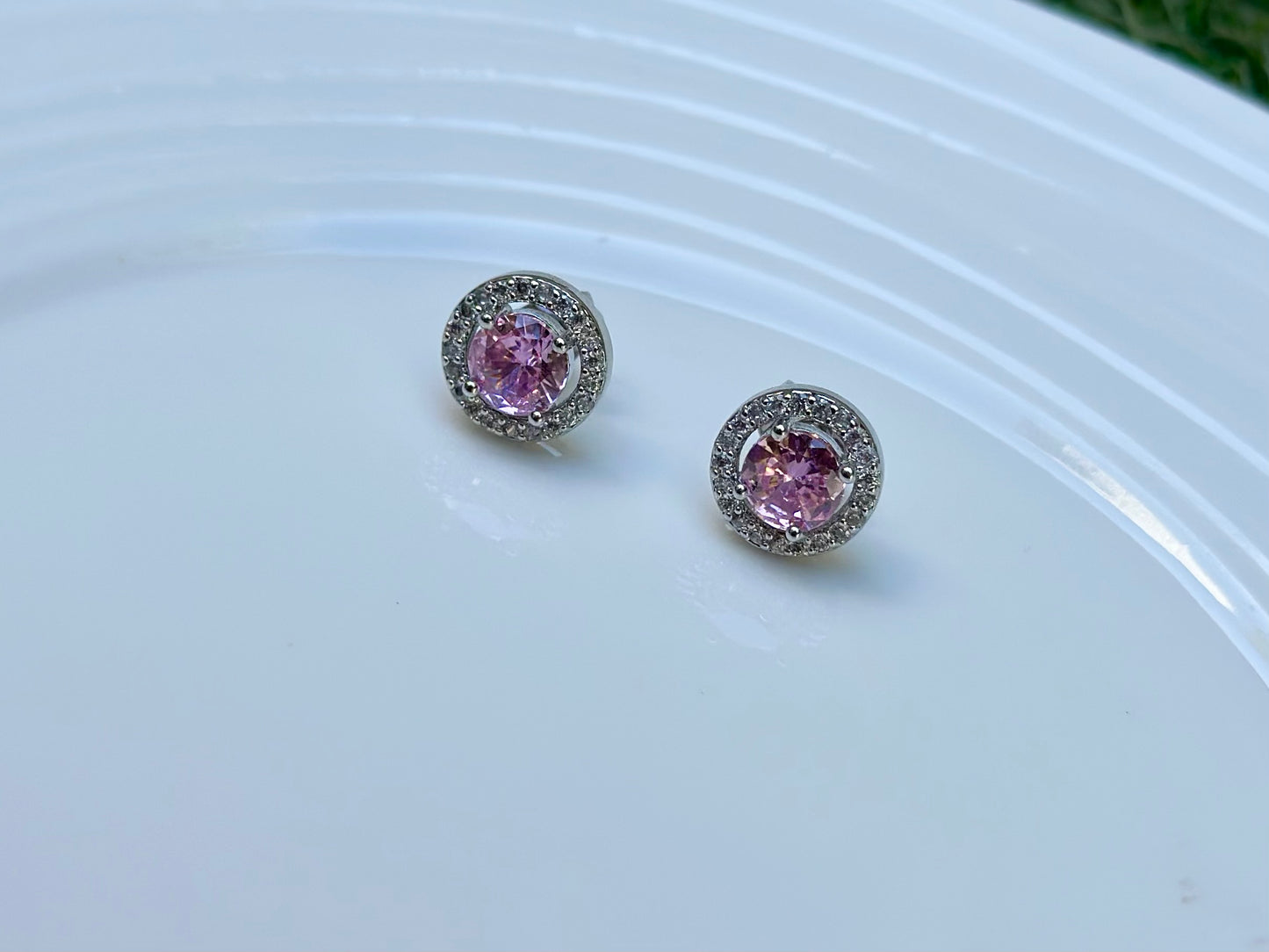 Aro Punto di Luce rosa