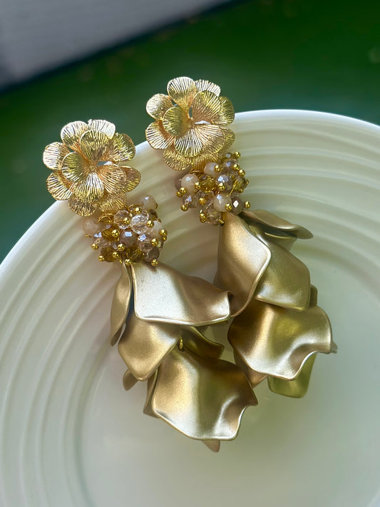 Aro Petali dorado 2