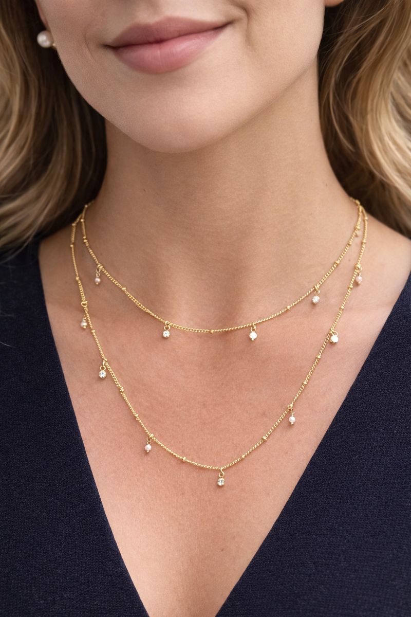 Collar Doppio Giro