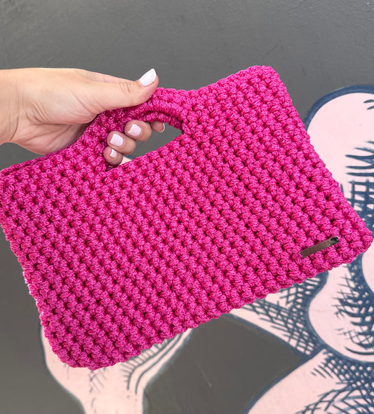 Cartera Aura fucsia (a pedido)
