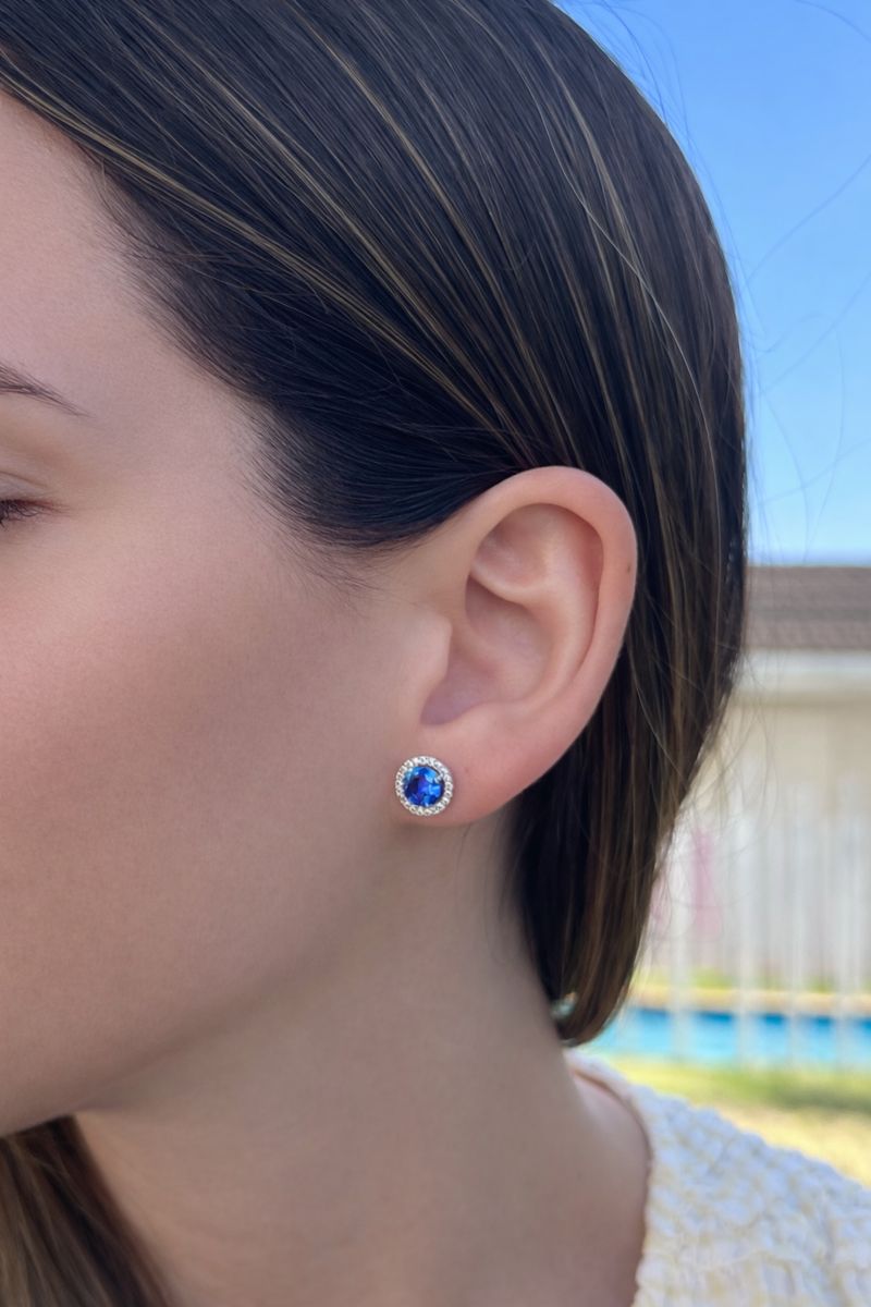 Aro Punto di Luce azul