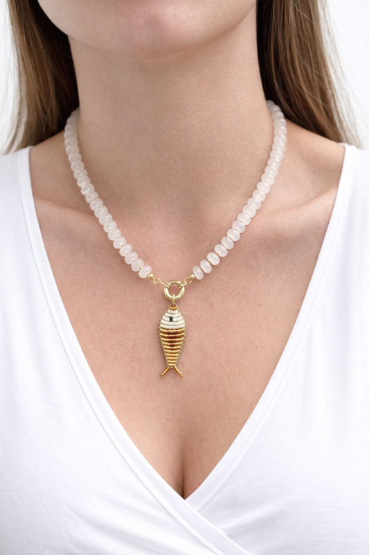 Collar Pesce Goldfish